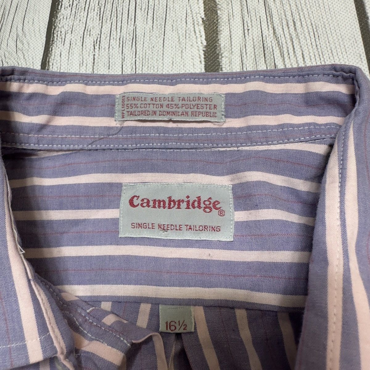 Vintage Vintage Cambridge shirt Size US M / EU 48-50 / 2 - 4 Thumbnail