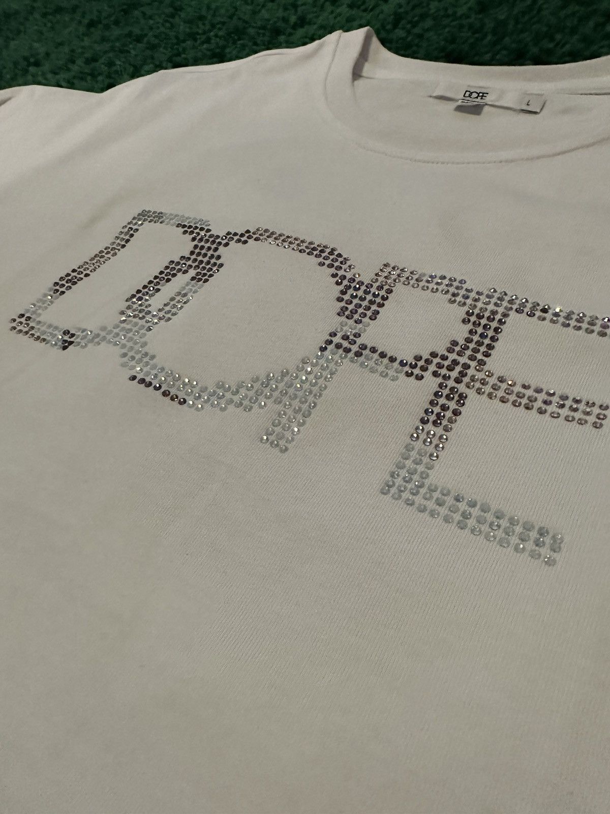 Other Dope Camo Crystal Logo Tee Large Size US L / EU 52-54 / 3 - 2 Thumbnail