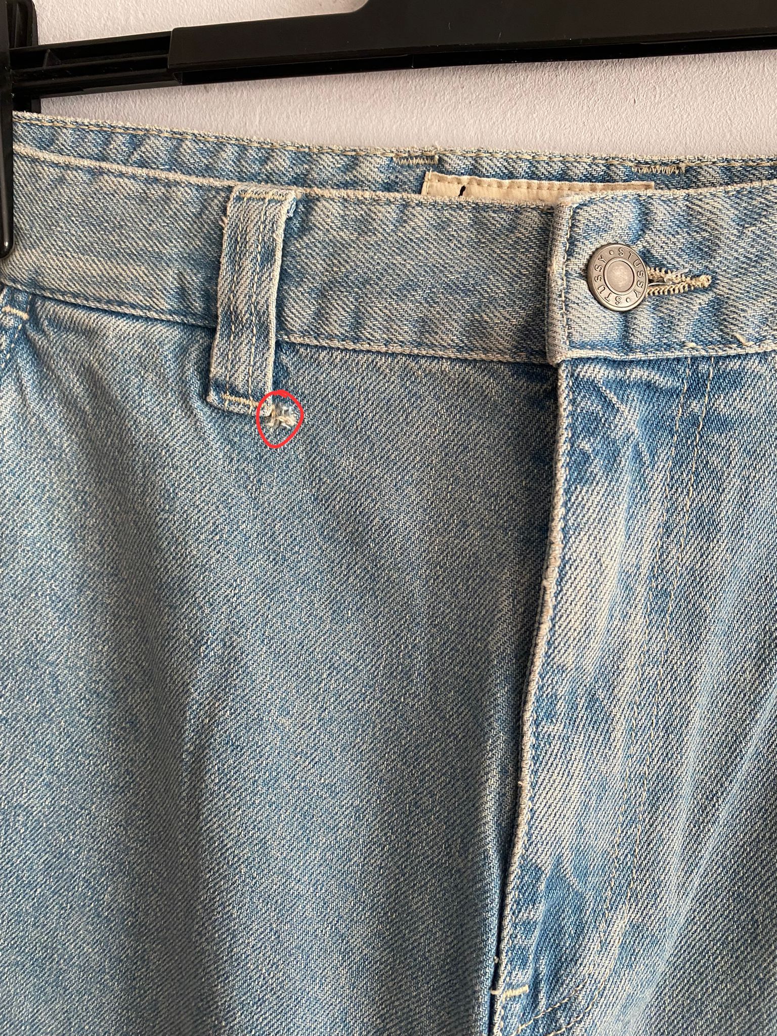 Stussy Double Knee Denim Pants Size US 32 / EU 48 - 7 Thumbnail