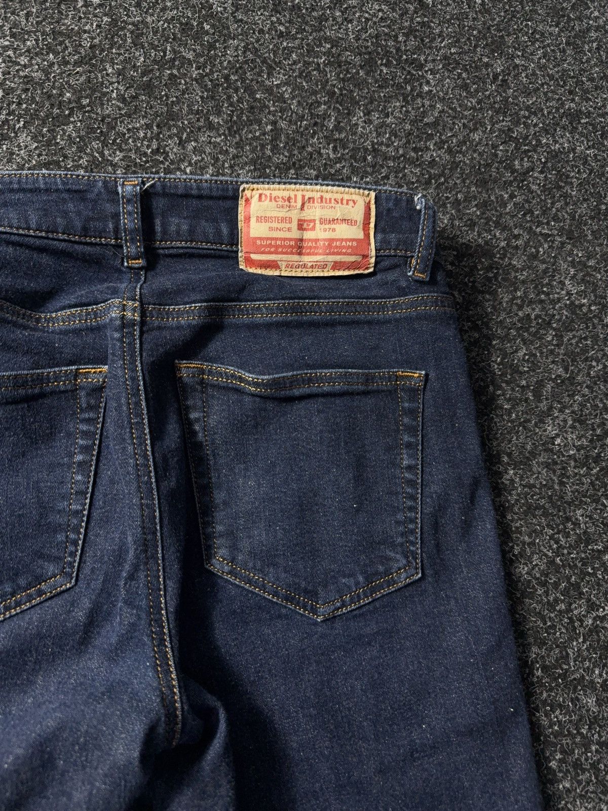 Diesel × Japanese Brand × Vintage Diesel Industry Skinny denim jeans y2k Japan style Size 27" / US 4 / IT 40 - 11 Thumbnail