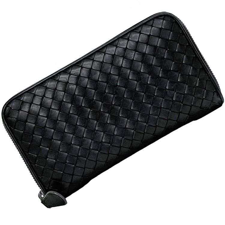 Bottega Veneta BOTTEGA VENETA Black Leather Size ONE SIZE - 1 Thumbnail