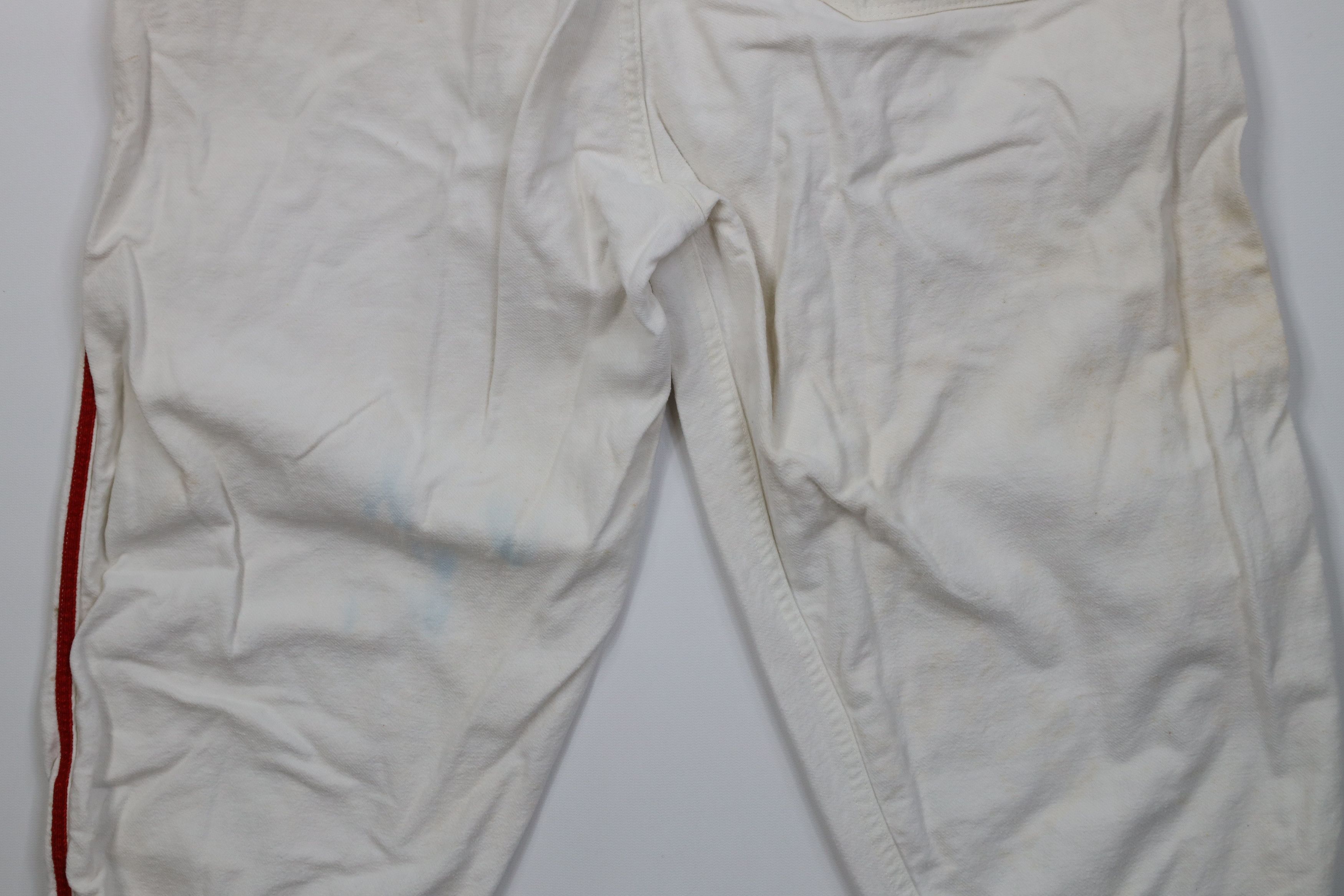 Vintage Vintage 40s 50s Button Fly Baseball Football Pants USA Size US 34 / EU 50 - 10 Thumbnail