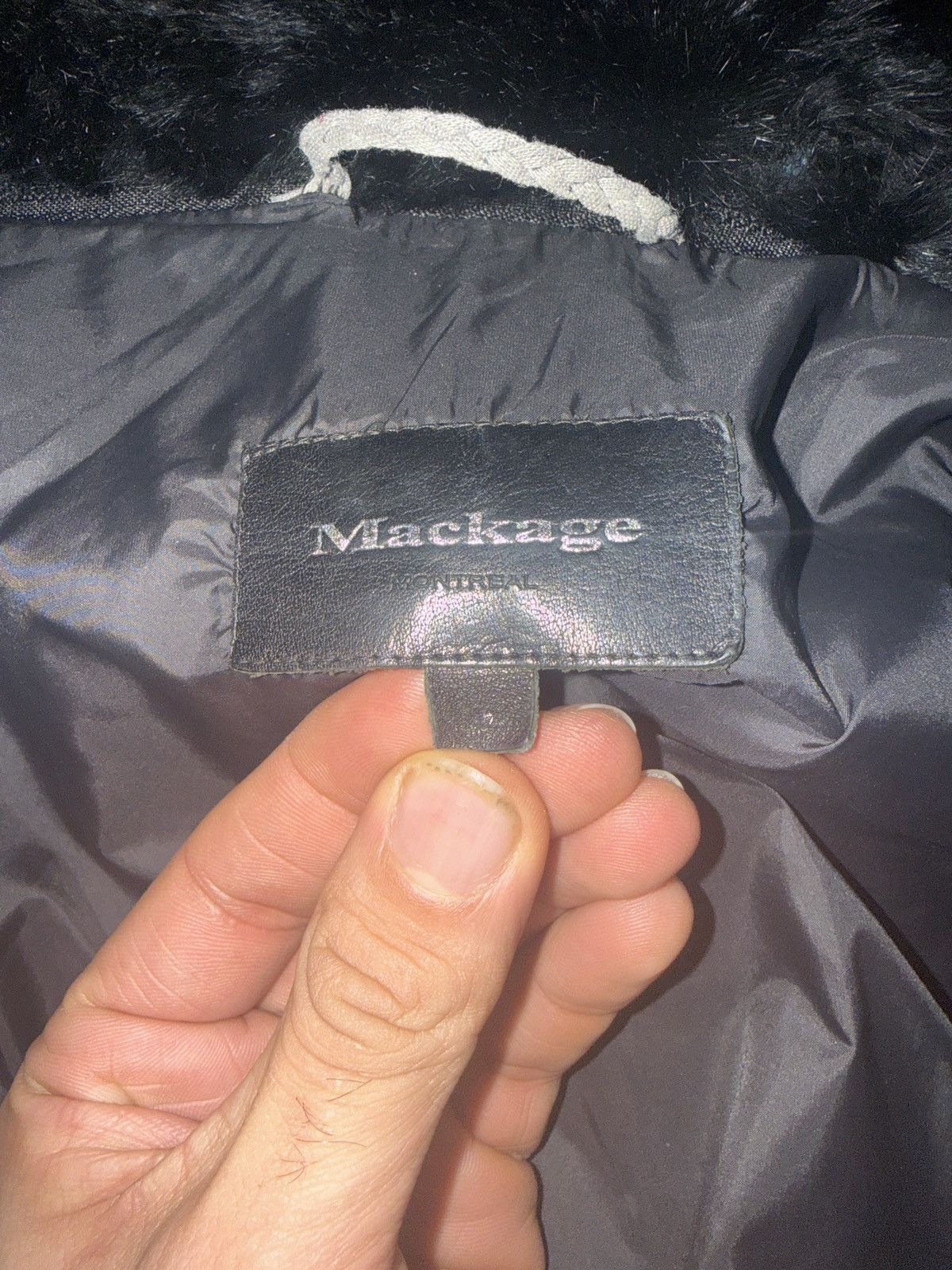 Mackage Men's DIXON 2-in-1 Size US XS / EU 42 / 0 - 6 Thumbnail