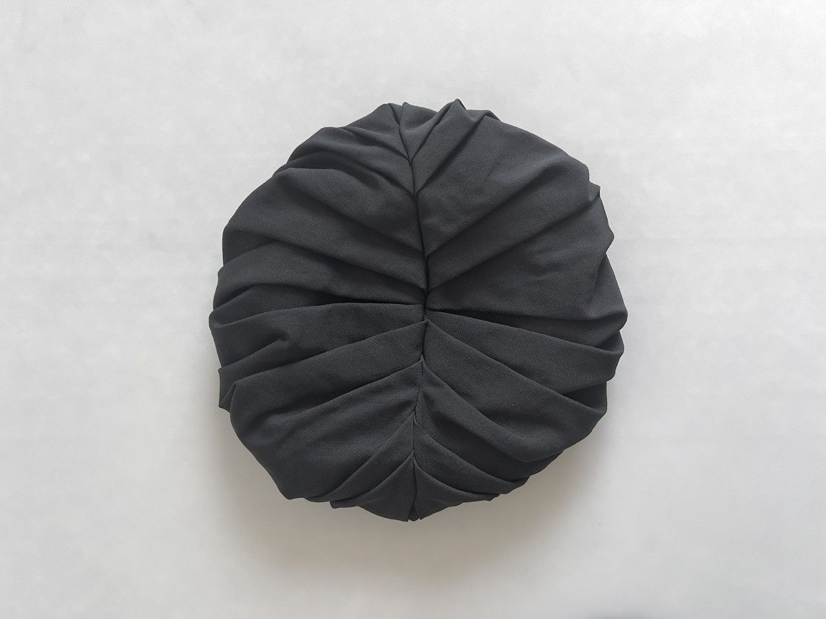 Yohji Yamamoto Yohji Yamamoto Noir+ - Wool Gather Beret Hat Size ONE SIZE - 3 Thumbnail