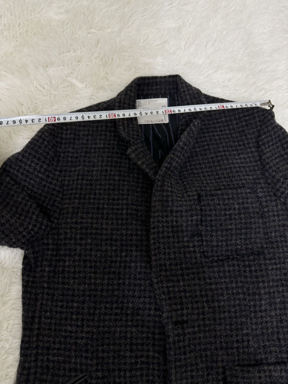 Sacai 2014AW SACAI JACKET Size US S / EU 44-46 / 1 - 9 Thumbnail