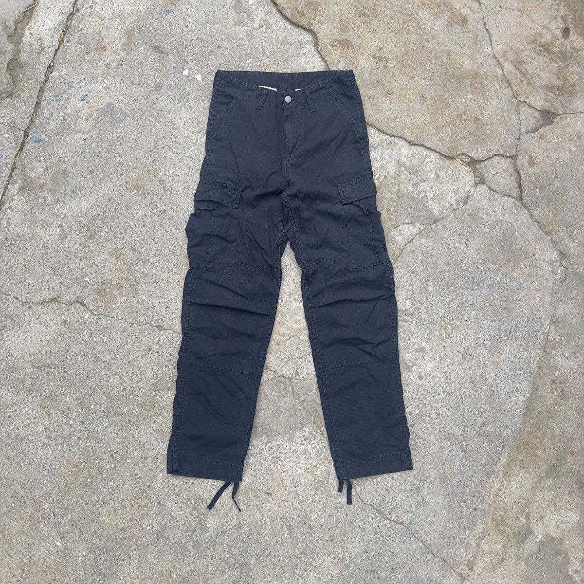 Carhartt Carhartt regular cargo logo pants Size US 27 - 3 Thumbnail