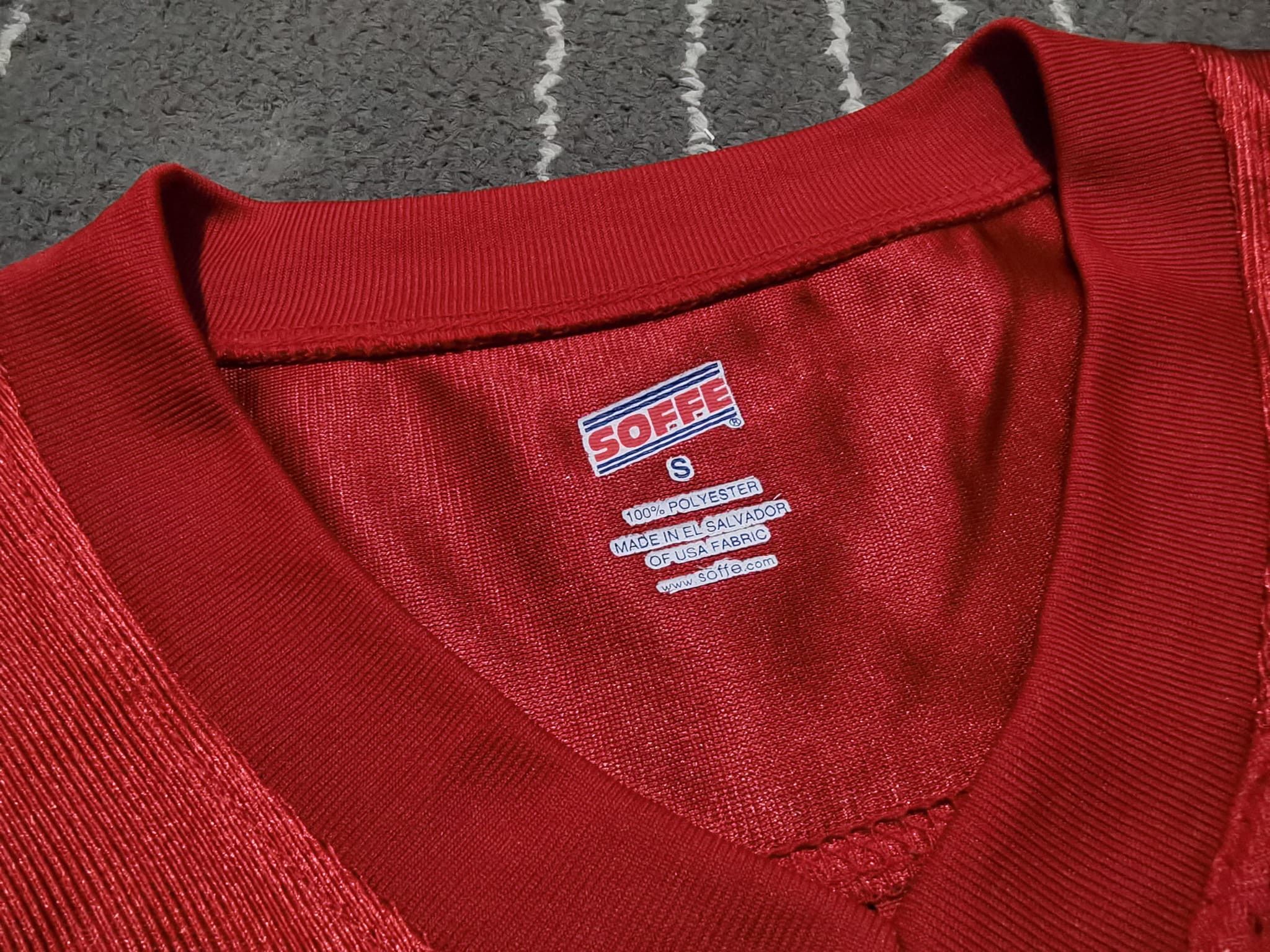 Soffe × Vintage Vintage soffe sparklers jersey woman XS 2084 Size XS / US 0-2 / IT 36-38 - 7 Thumbnail