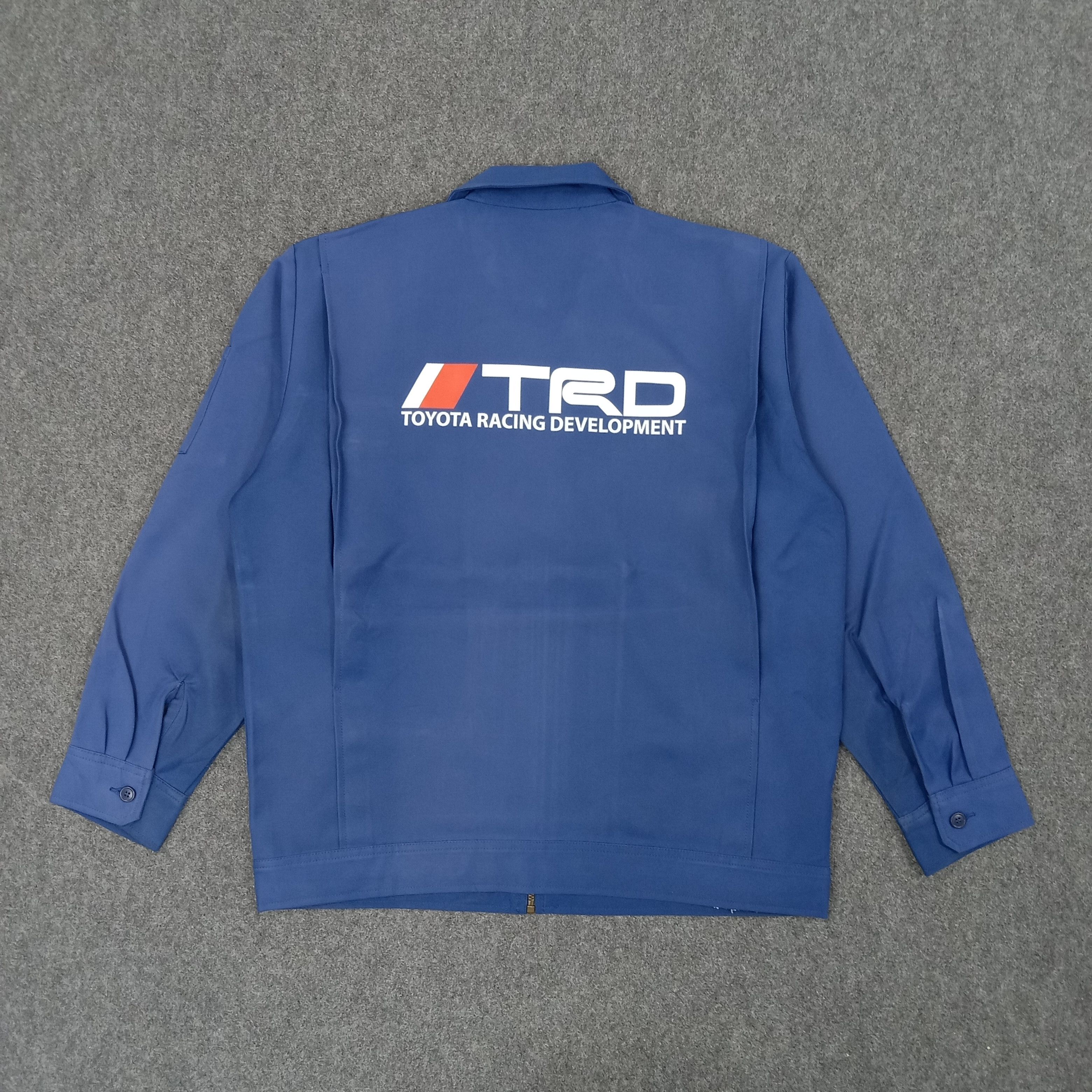Japanese Brand × Vintage TRD Toyota Racing Development Japanese Custom Jacket Size US L / EU 52-54 / 3 - 1 Thumbnail