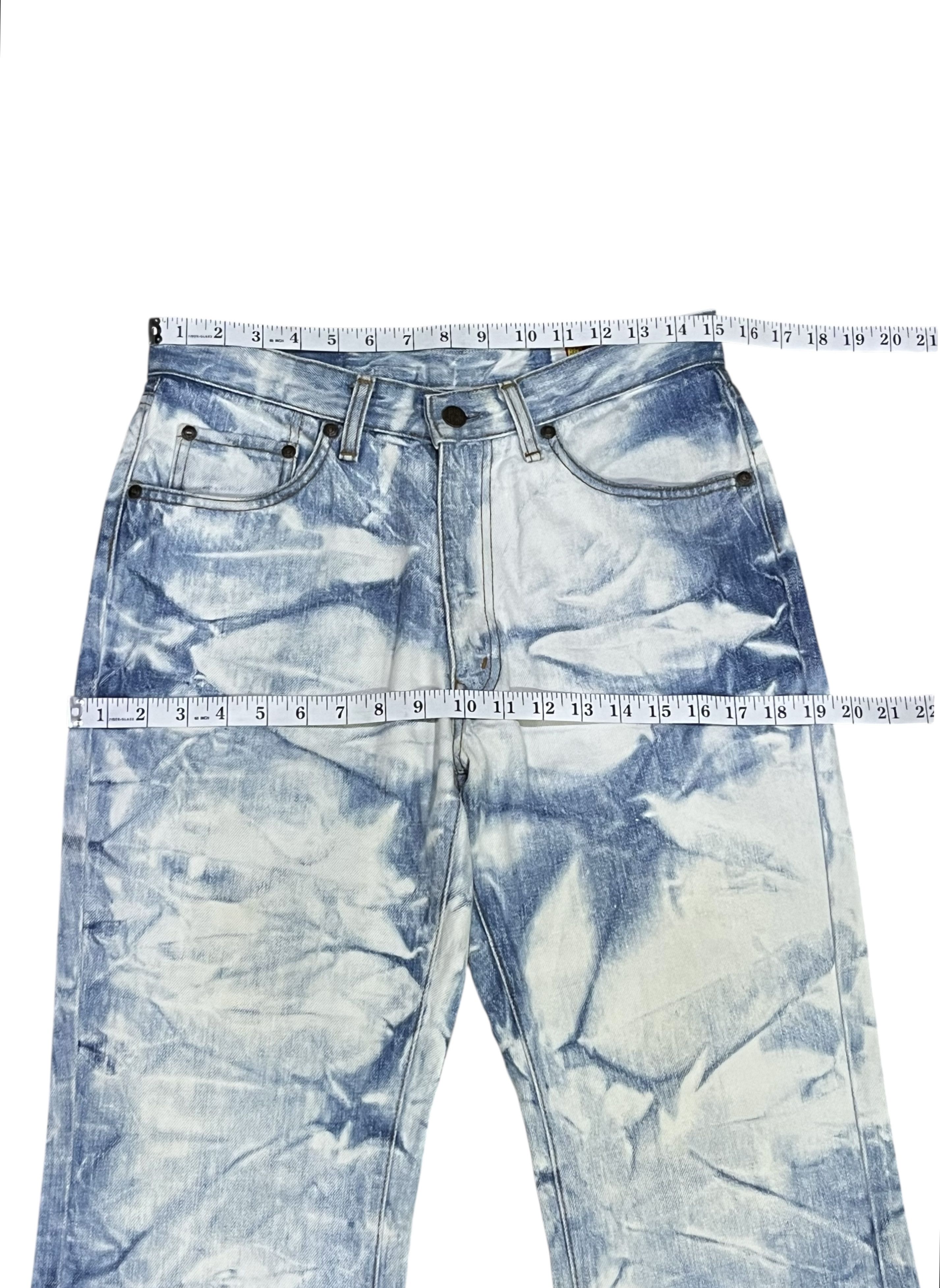 Big John ULTRA RARE🔥90’s BIG JOHN BIG-WASHING Acid Wash Flare Denim Size US 29 - 10 Thumbnail