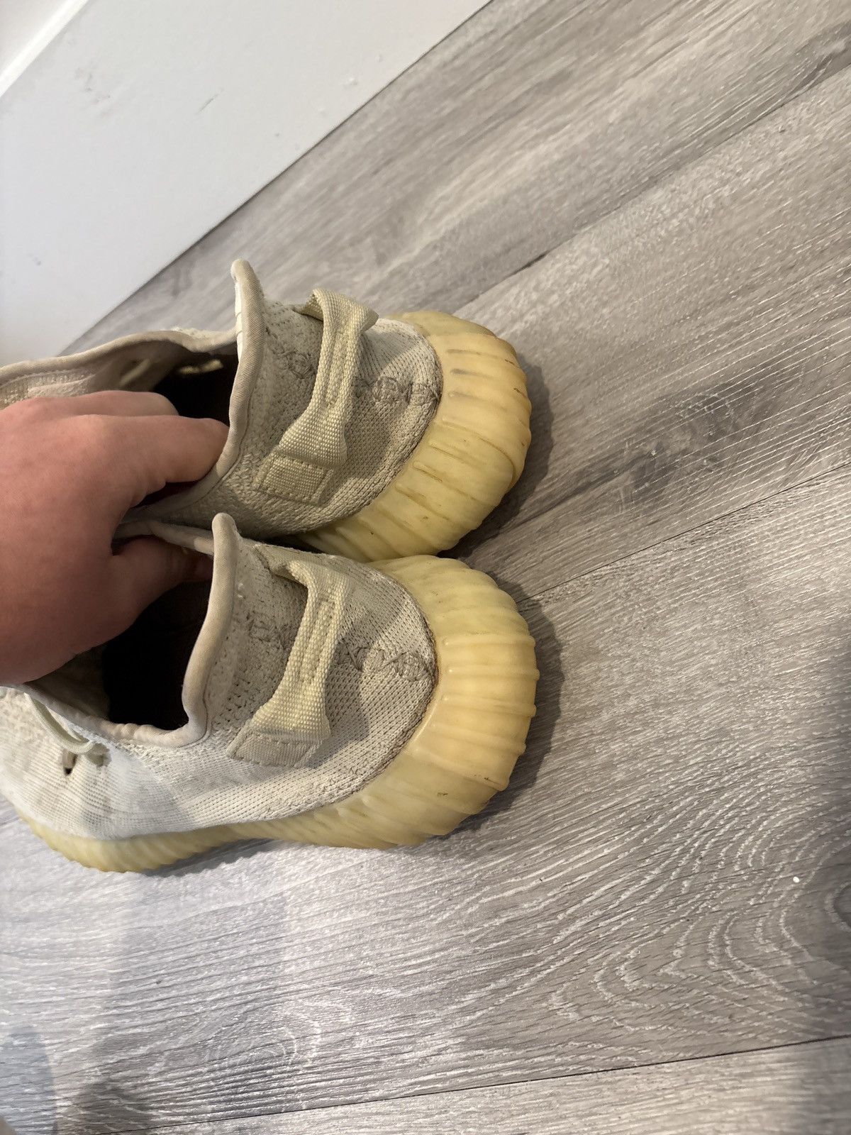 Yeezy Yeezy 350 Cream colorway Size US 12 / EU 45 - 6 Thumbnail