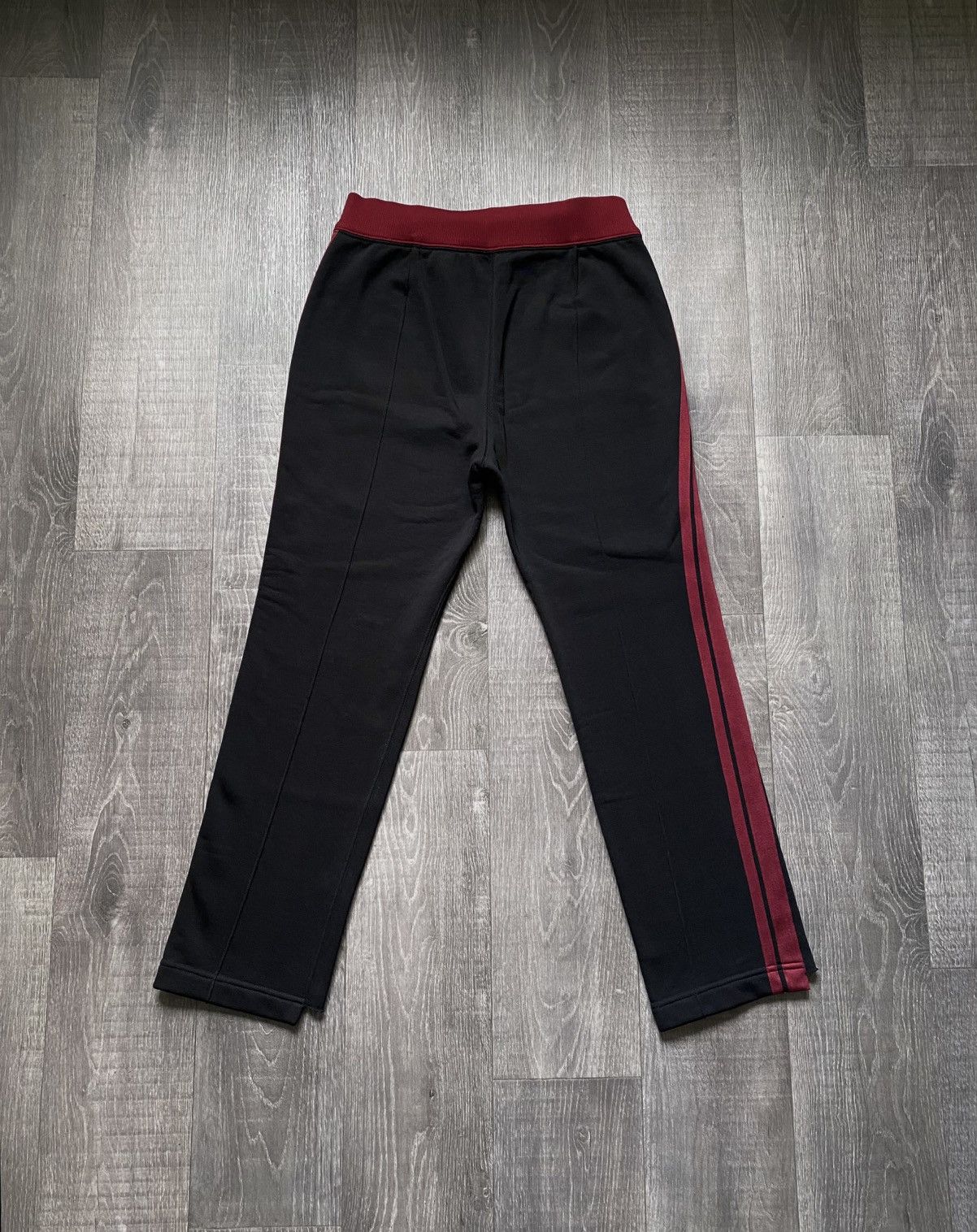 Women’s Helmut Lang Side Stripe Heavy Sweatpants Asymmetric