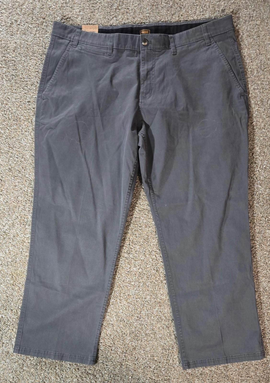 Vintage Foundry The Foundry Supply Co Flat Front Comfort Stretch 46x29 NWT Size US 44 / EU 60 - 1 Thumbnail