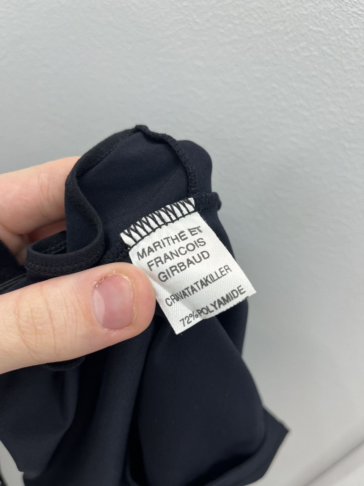 Marithe + Francois Girbaud Marithe + Francois Girbaud Elastic Stretch Top Tee Size M / US 6-8 / IT 42-44 - 4 Thumbnail