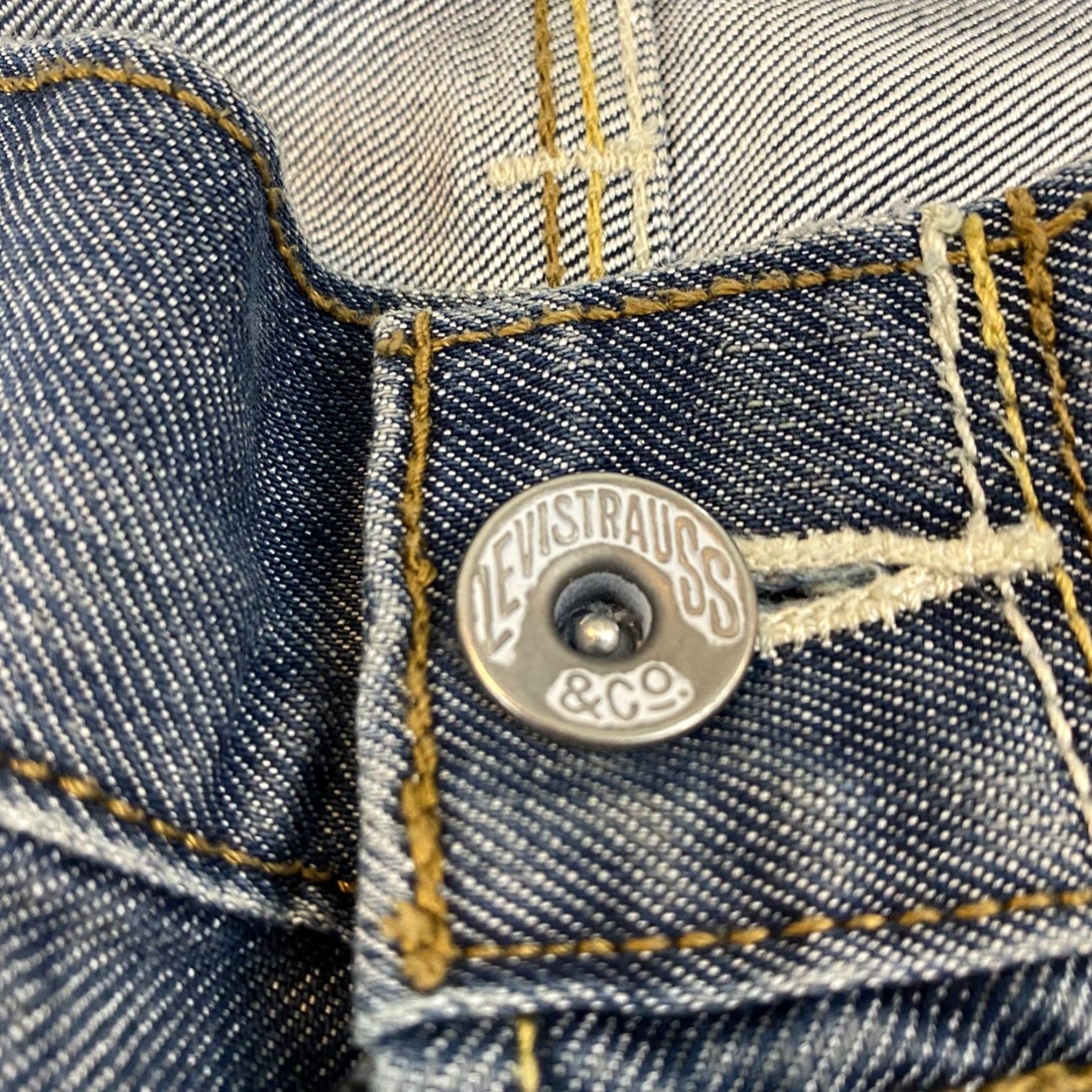 Levi's LEVI STRAUSS 514 Jeans Mens 32x32 Slim Straight Blue Light Wash Denim Pants Size US 32 / EU 48 - 7 Thumbnail