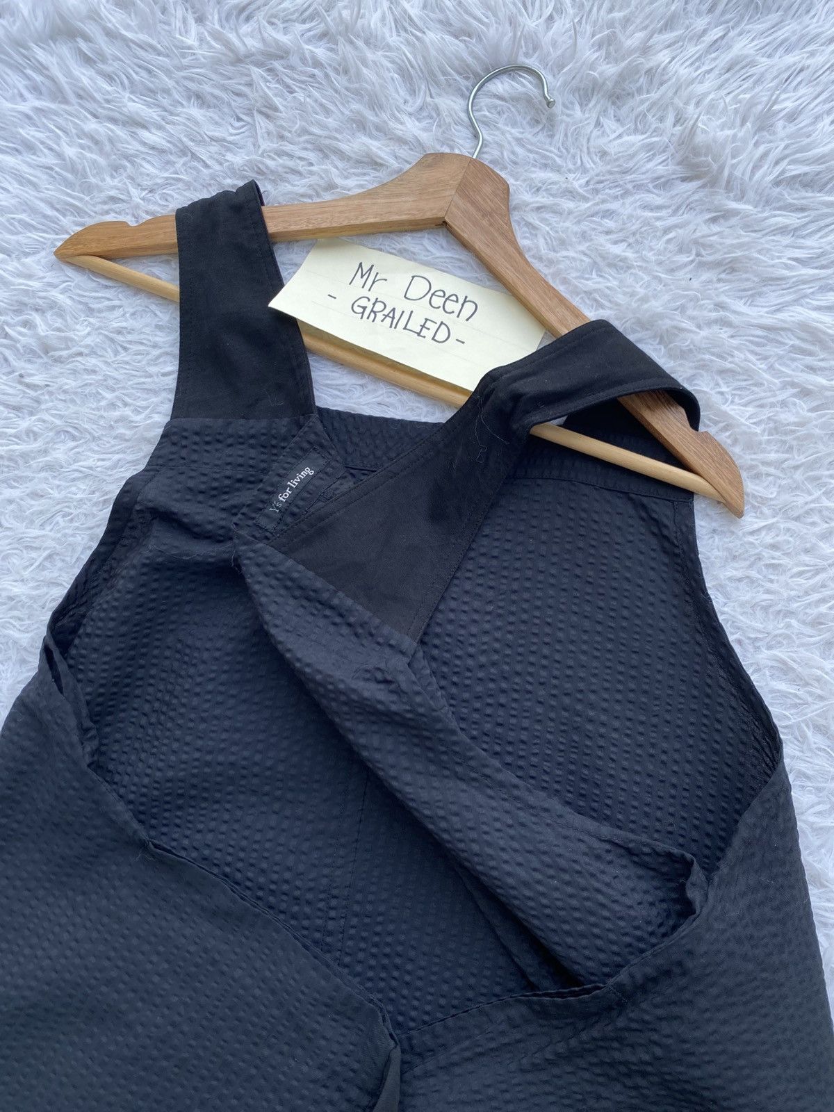 Yohji Yamamoto Rare Vintage Y's For Living Long Dress Overalls Size M / US 6-8 / IT 42-44 - 14 Thumbnail