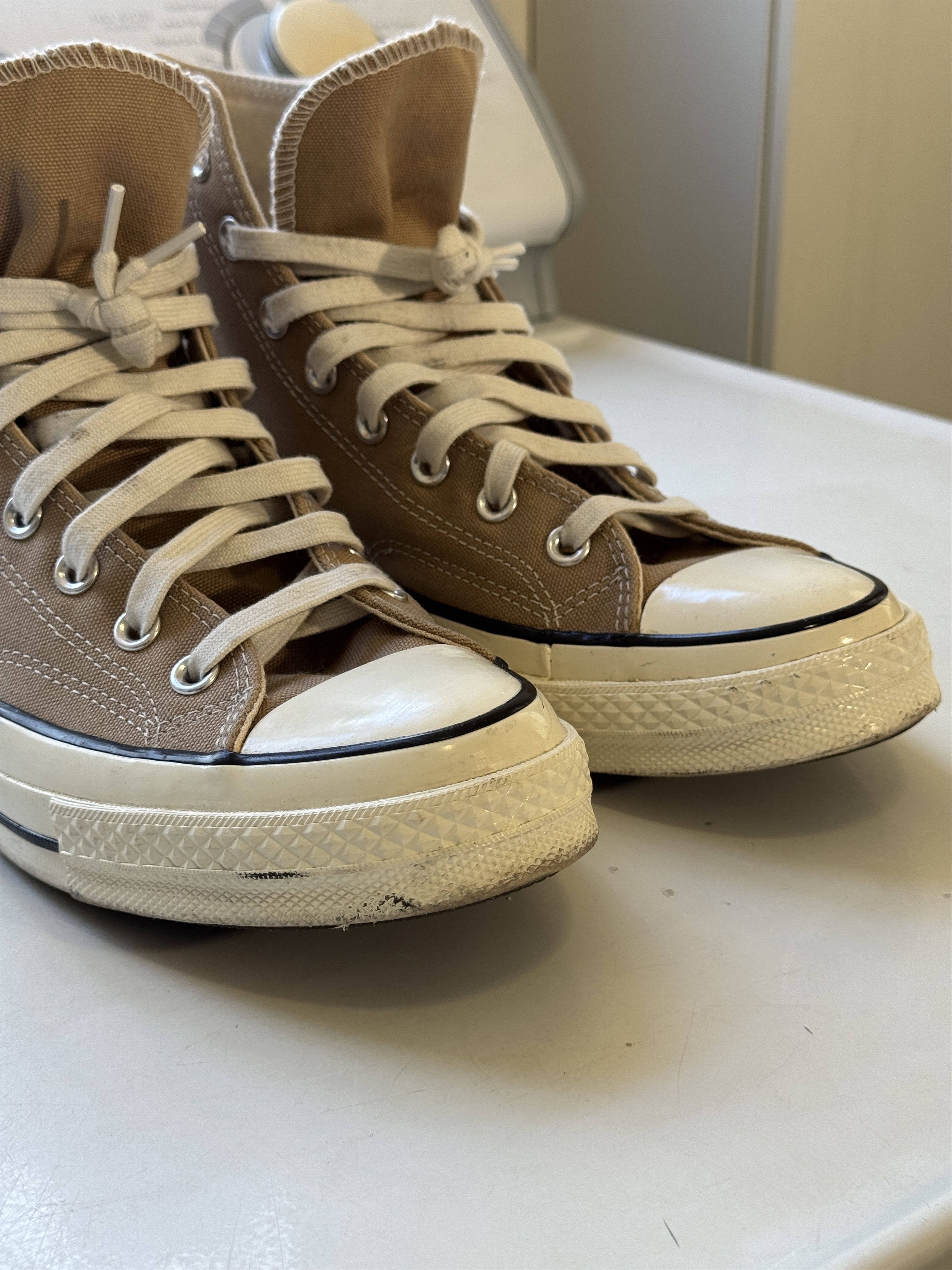 Converse Converse Chuck Taylor All Star 70 Hi Nomad Khaki Size US 10.5 / EU 43-44 - 4 Thumbnail