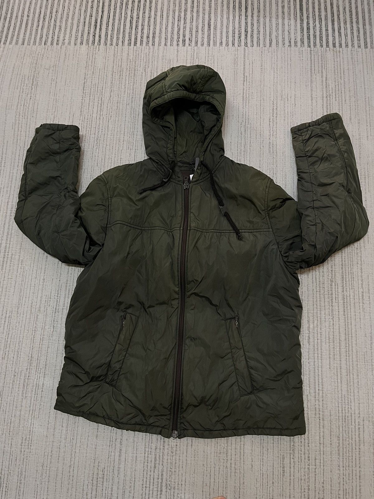 Prada Opti zip made in italy prada puffer jacket Size US XL / EU 56 / 4 - 1 Thumbnail