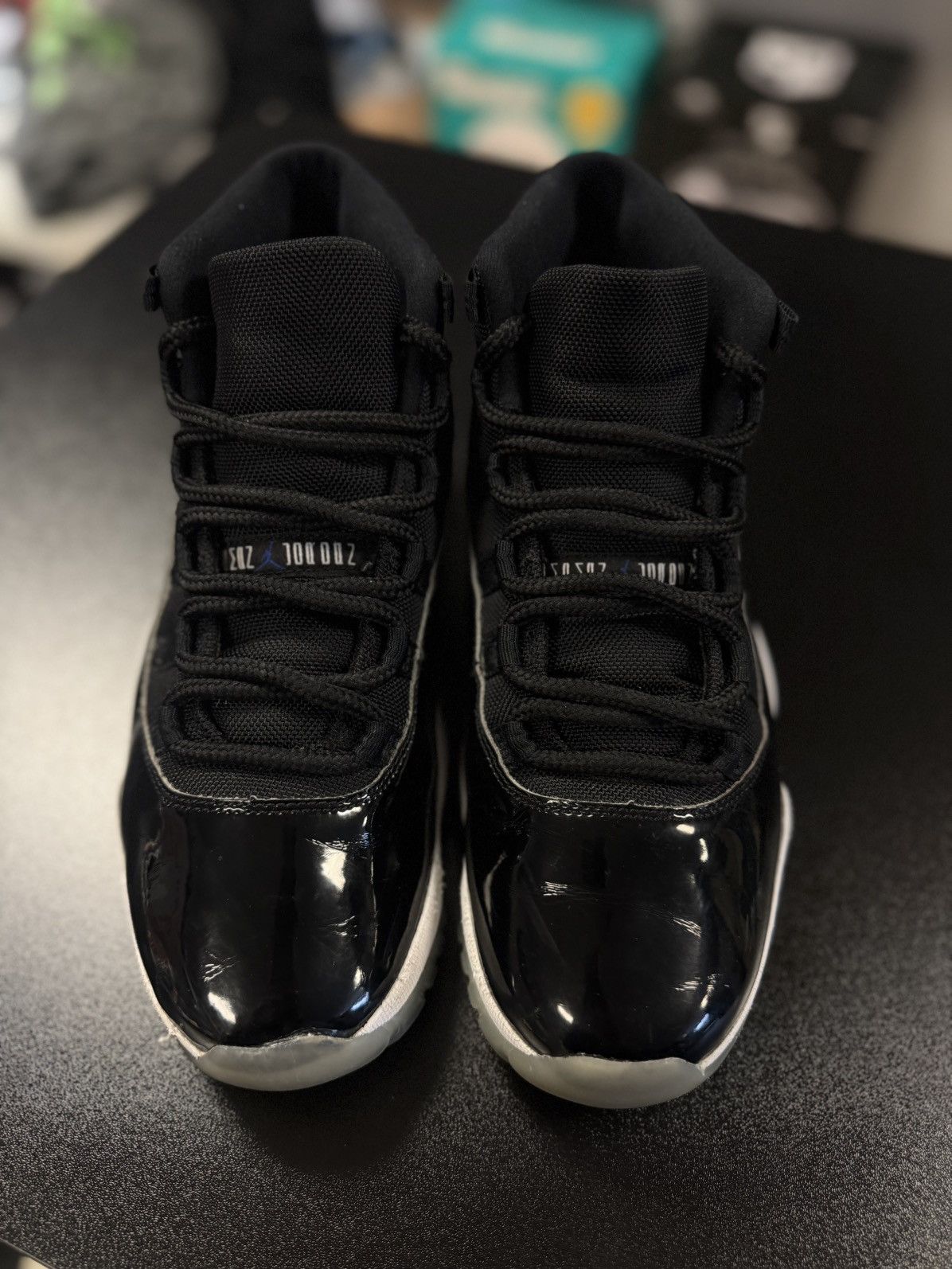 Jordan Brand × Nike Jordan 11 SpaceJam 2016 Size 10.5 (378037-003) Size US 10.5 / EU 43-44 - 7 Thumbnail