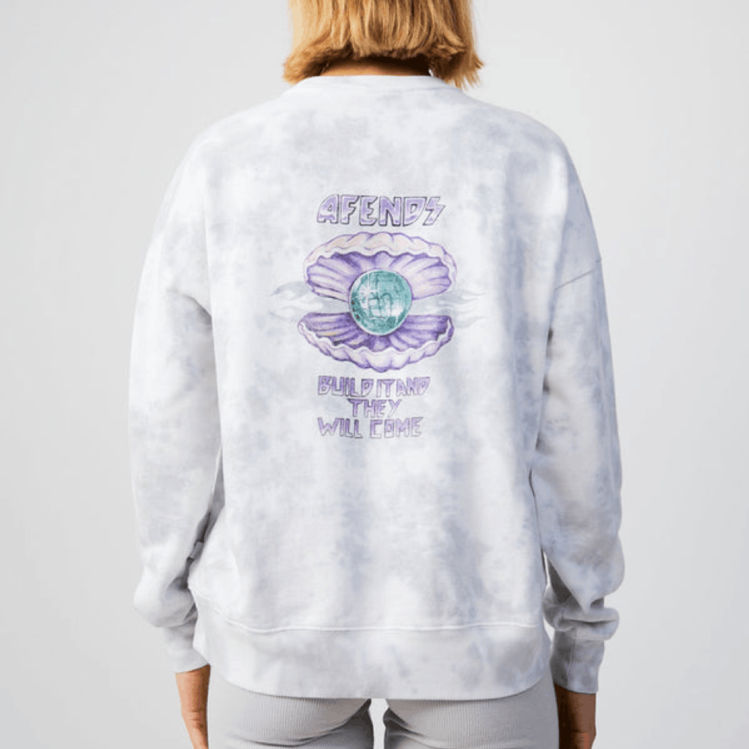 Afends BNWT Afends - Pearla - Hemp Crew Neck Sweatshirt - XS Size XS / US 0-2 / IT 36-38 - 6 Thumbnail