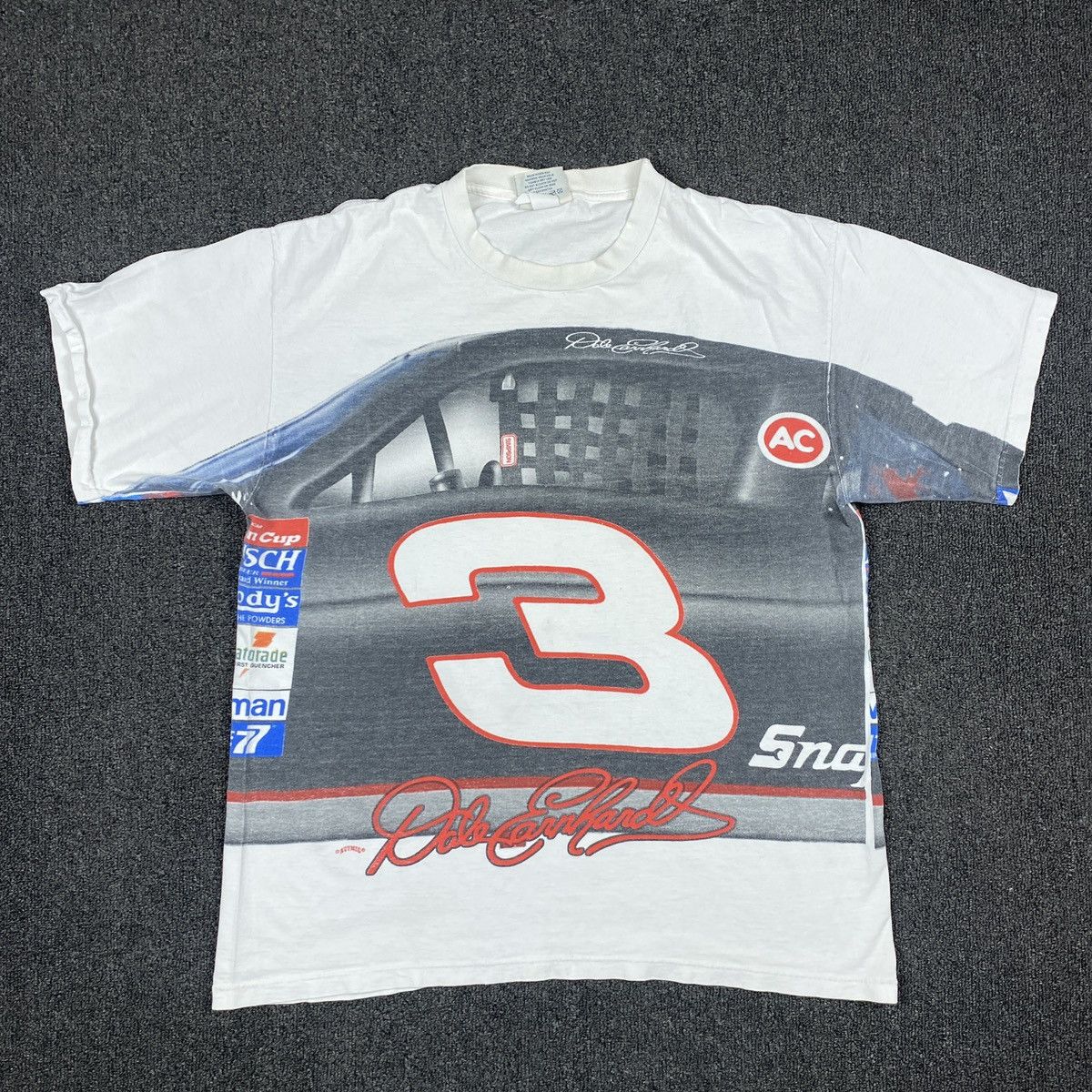 Lee Dale Earnhardt Wrap Around AOP NASCAR Racing Nutmeg Size XL Size US XL / EU 56 / 4 - 3 Thumbnail