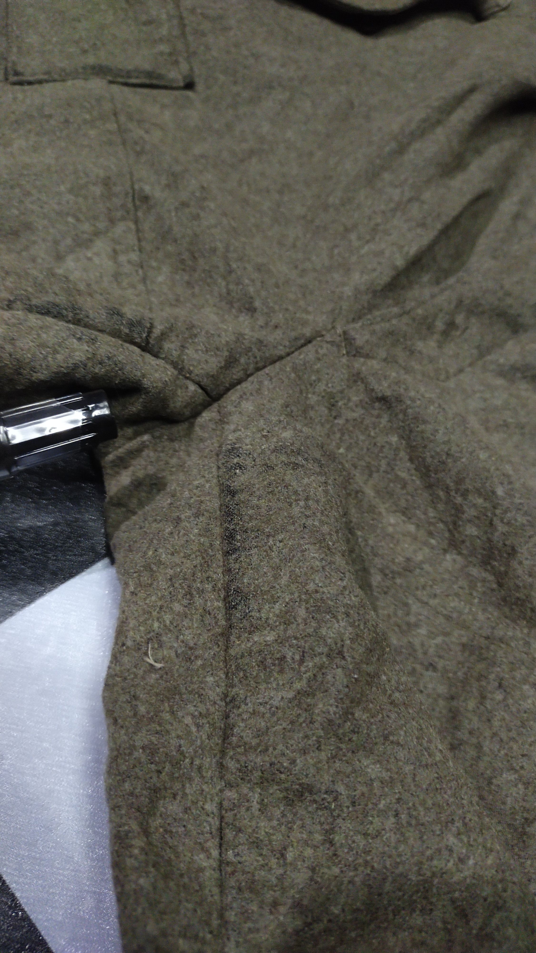 Vintage Vtg 1960s German Army Wool Cargo Pants Size US 30 / EU 46 - 18 Thumbnail
