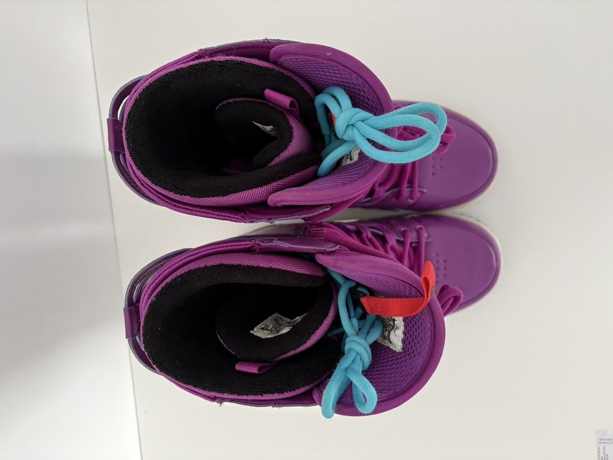 Nike Nike Vapen Snowboarding Boot Berry Purple White Size US 9 / IT 39 - 2 Thumbnail