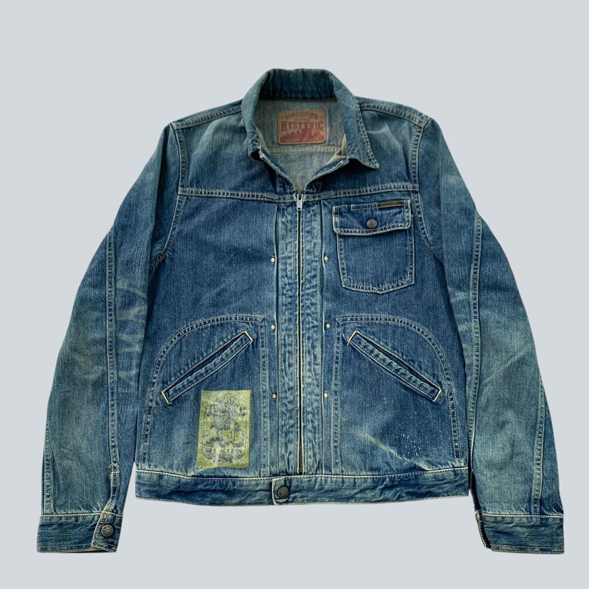 Hysteric Glamour Vintage Hysteric Glamour All Access 1984, Search and Destroy Size US M / EU 48-50 / 2 - 1 Thumbnail