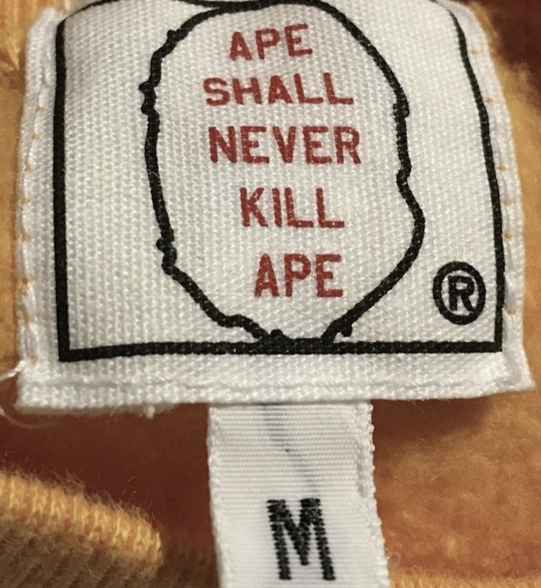Bape Bape Baby Milo crew neck pullover sweatshirt Size US M / EU 48-50 / 2 - 3 Thumbnail