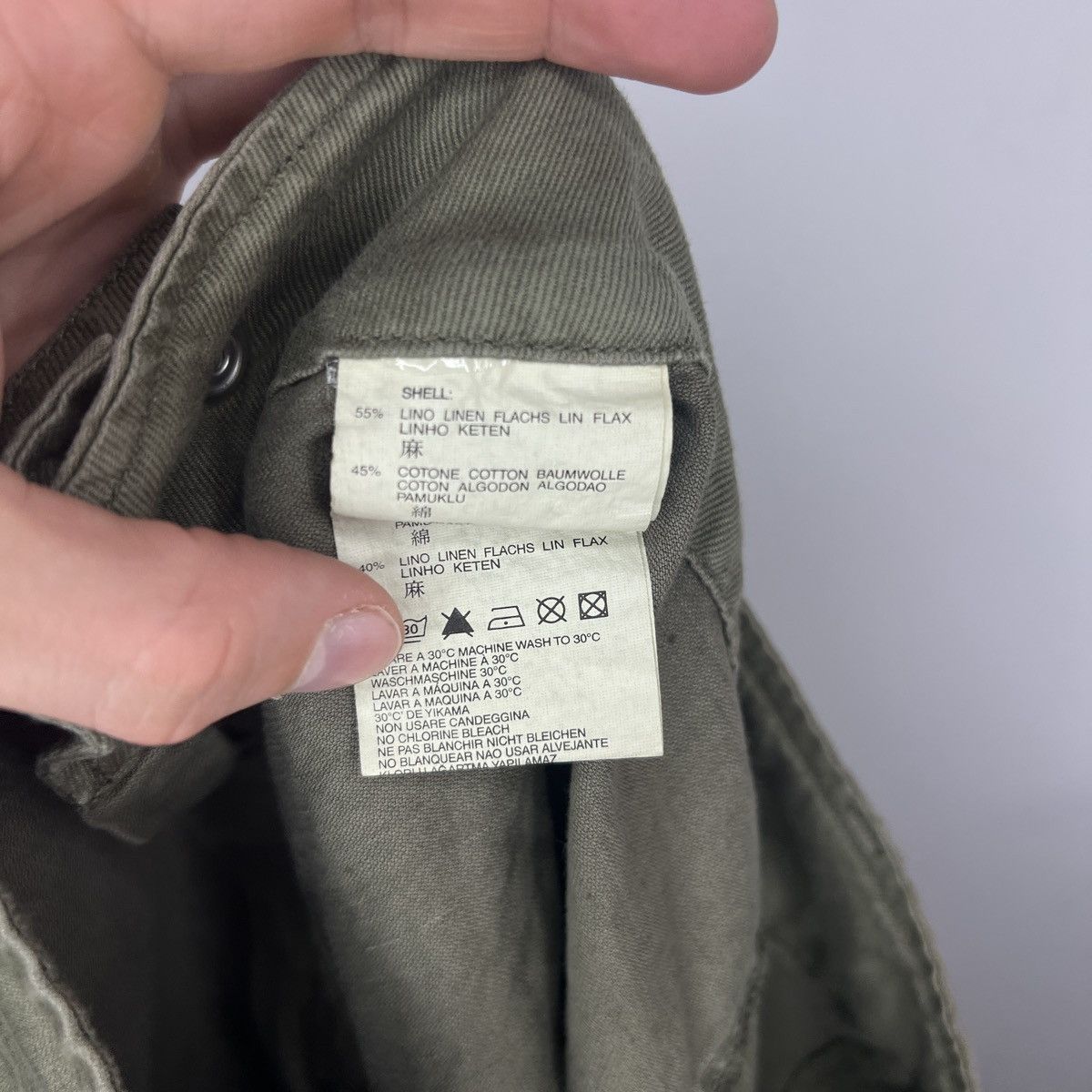 Diesel Diesel Cargo Tactical Skirt Size 28" / US 6 / IT 42 - 8 Thumbnail