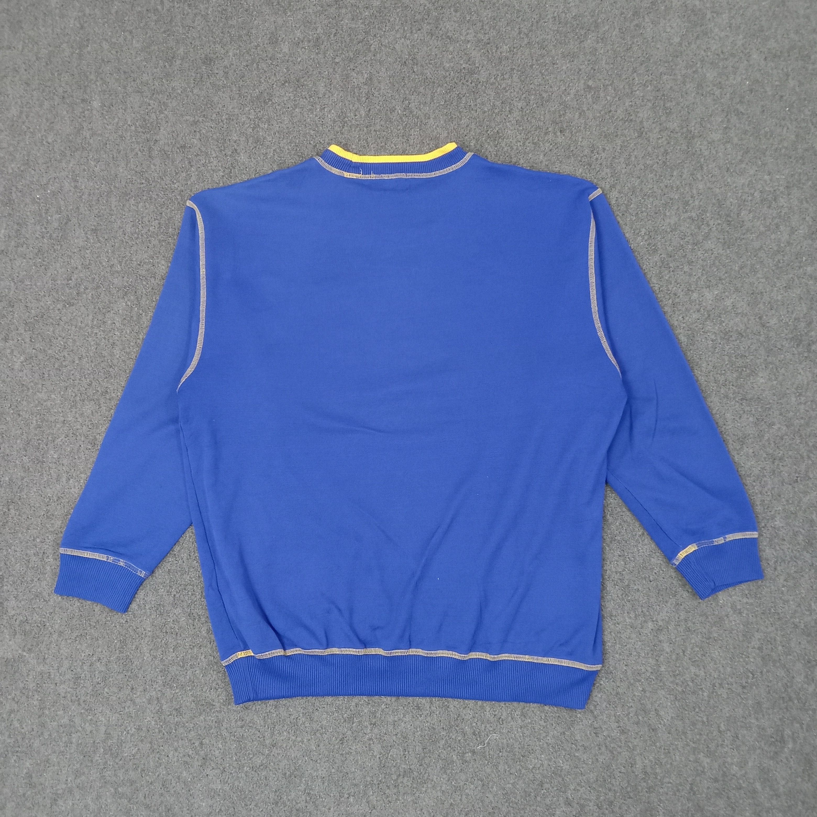 Vintage Ucla Bruins American University Sport Sweatshirt C238N9 Size US L / EU 52-54 / 3 - 4 Thumbnail