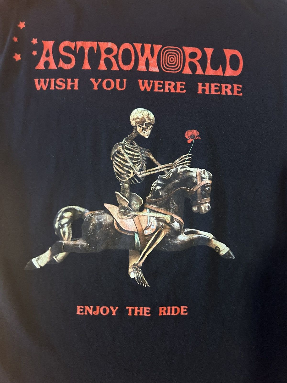Travis Scott Travis Scott Astroworld - Enjoy The Ride Shirt Size US M / EU 48-50 / 2 - 3 Thumbnail