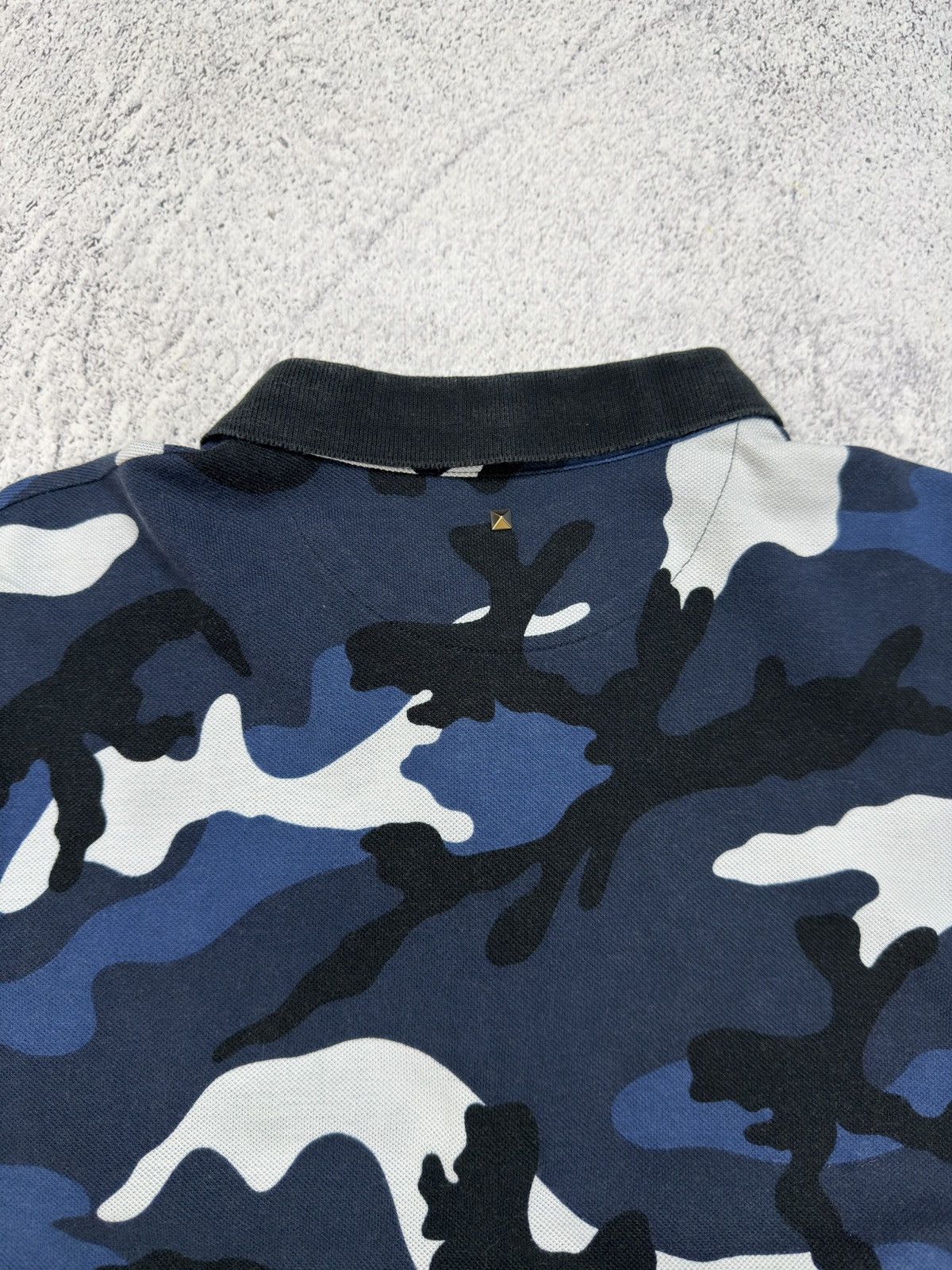 Valentino Valentino Garavani All-over Camouflage Polo Made in Italy Size US XXL / EU 58 / 5 - 15 Thumbnail