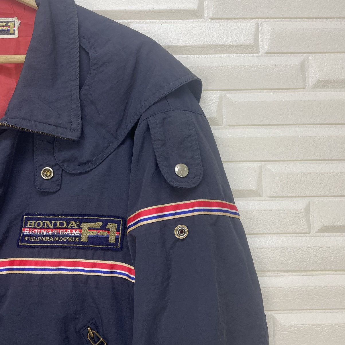 Gear for Sports × Honda × Vintage Vintage Honda Racing Bomber Jacket Size US M / EU 48-50 / 2 - 8 Thumbnail