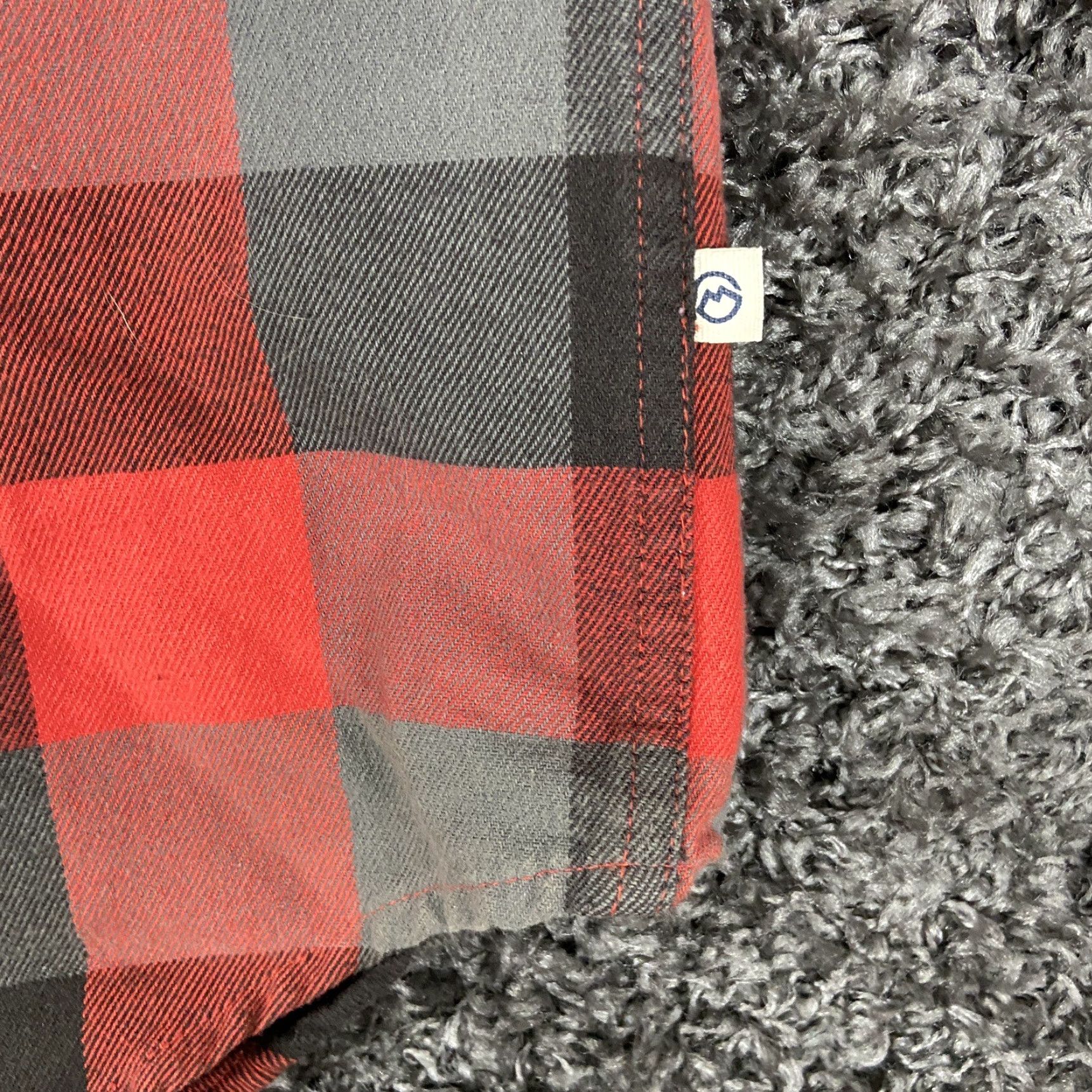 Vintage MAGELLAN Outdoor Red Plaid Flannel Button-Up Shirt Men’s L Loose Fit Size US L / EU 52-54 / 3 - 2 Thumbnail