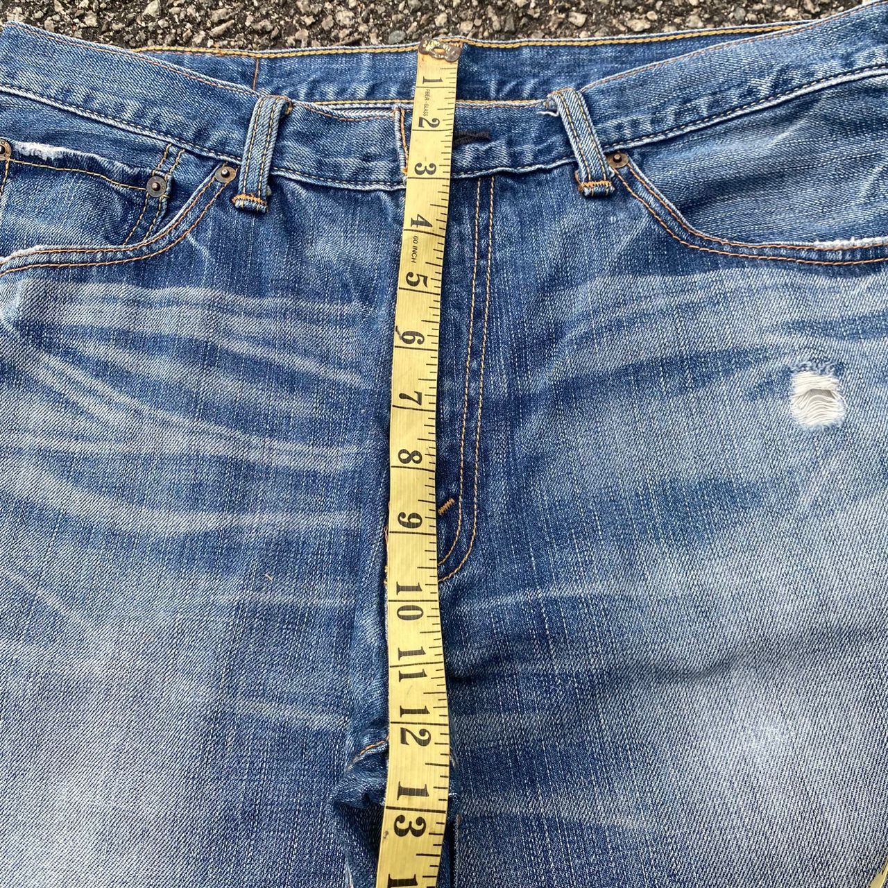 Levi's Vintage Levis Lot 702 Distressed Denim Size US 33 - 8 Thumbnail