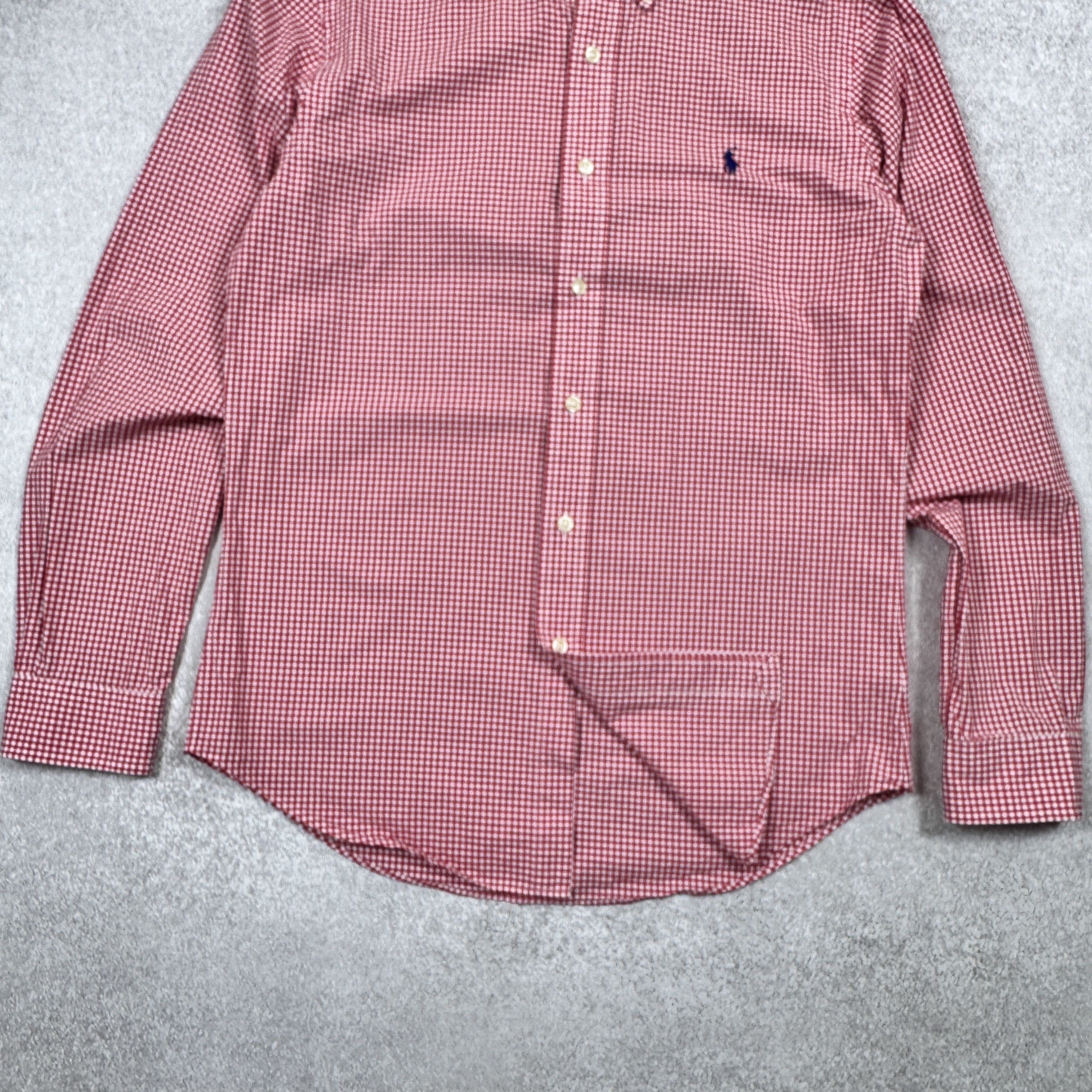 Polo Ralph Lauren Men`s Polo Ralph Lauren Slim Fit Cotton Shirt Size M Size US M / EU 48-50 / 2 - 3 Thumbnail