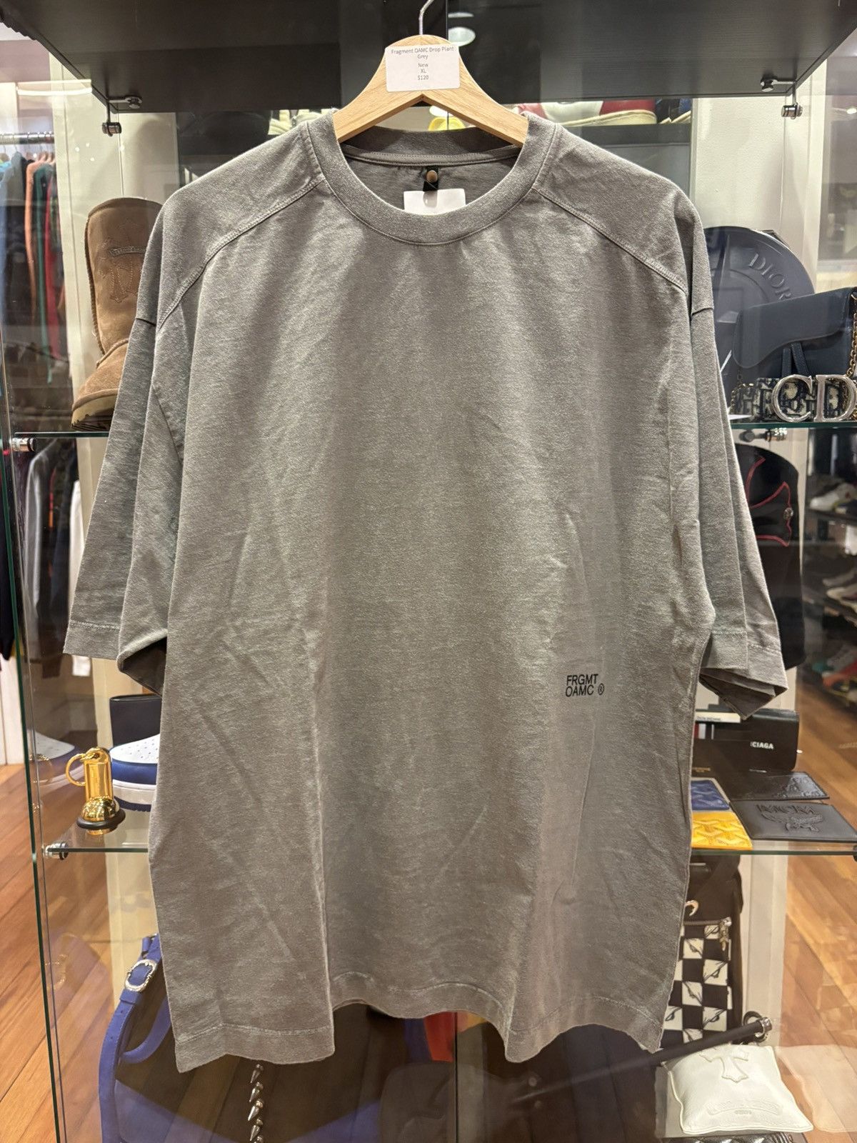 Fragment Design Fragment OAMC Drop Plant Tee Size US XL / EU 56 / 4 - 1 Thumbnail