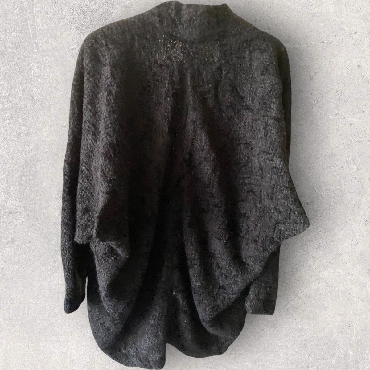 Issey Miyake Vintage 80’s Wool Blend Kimono Jacket Size US M / EU 48-50 / 2 - 8 Thumbnail