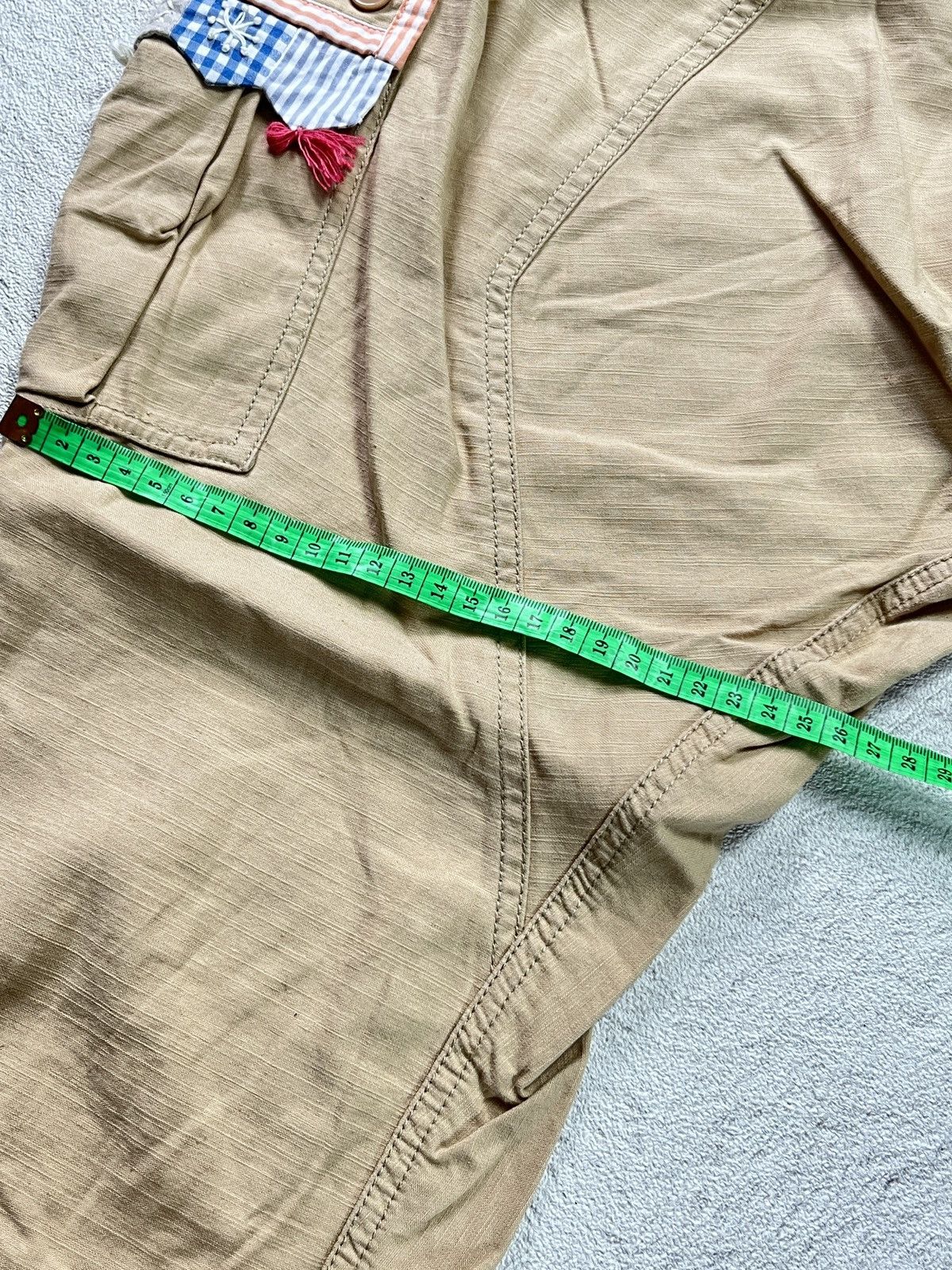 Vintage 🔥Ne-net by Issey Miyake (Cropped Pants Cargo)🔥 Size US 30 / EU 46 - 16 Thumbnail