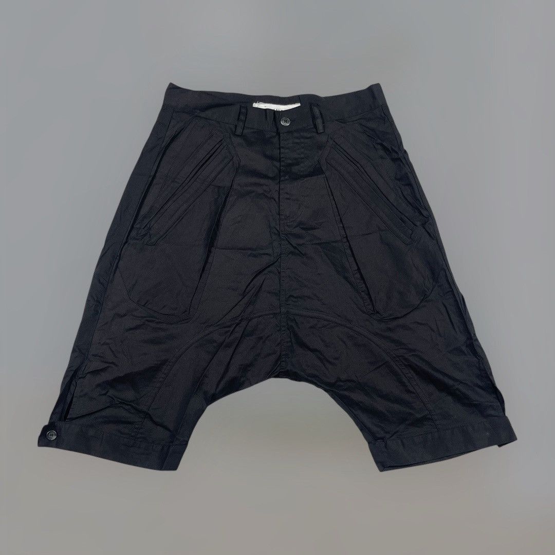 Henrik Vibskov HENRIK VIBSKOV Drop Crotch Short - SS12 - PANOPTICON AND ON Size US 30 / EU 46 - 2 Thumbnail