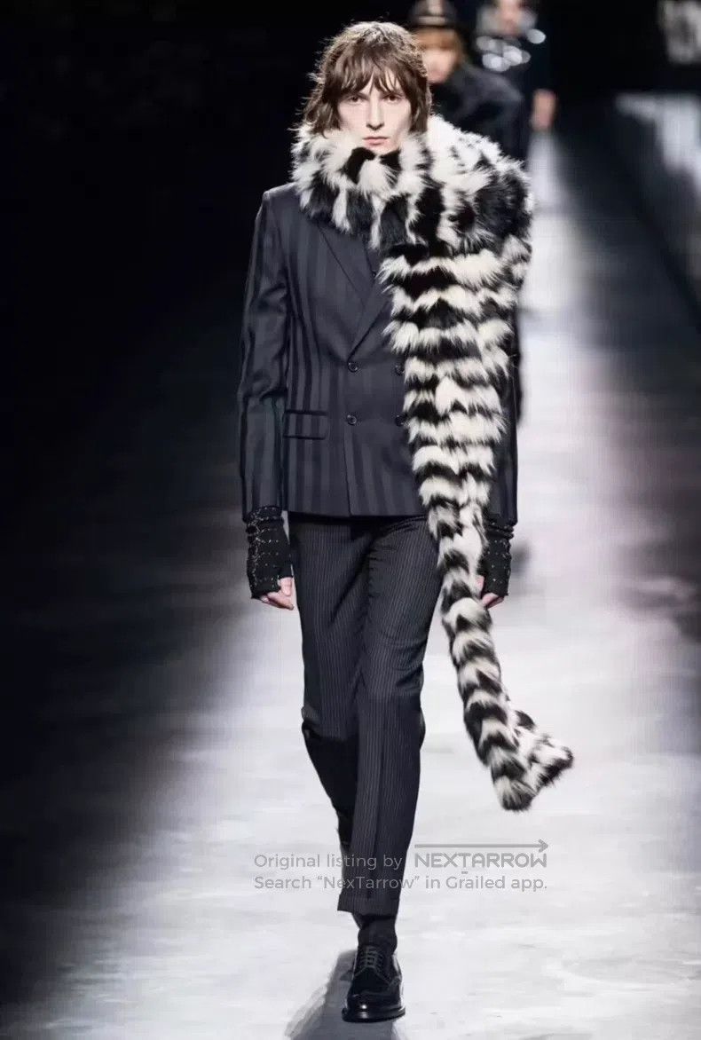 Saint Laurent Paris Saint Laurent Paris Double-Breasted Suit Size US S / EU 44-46 / 1 - 7 Thumbnail