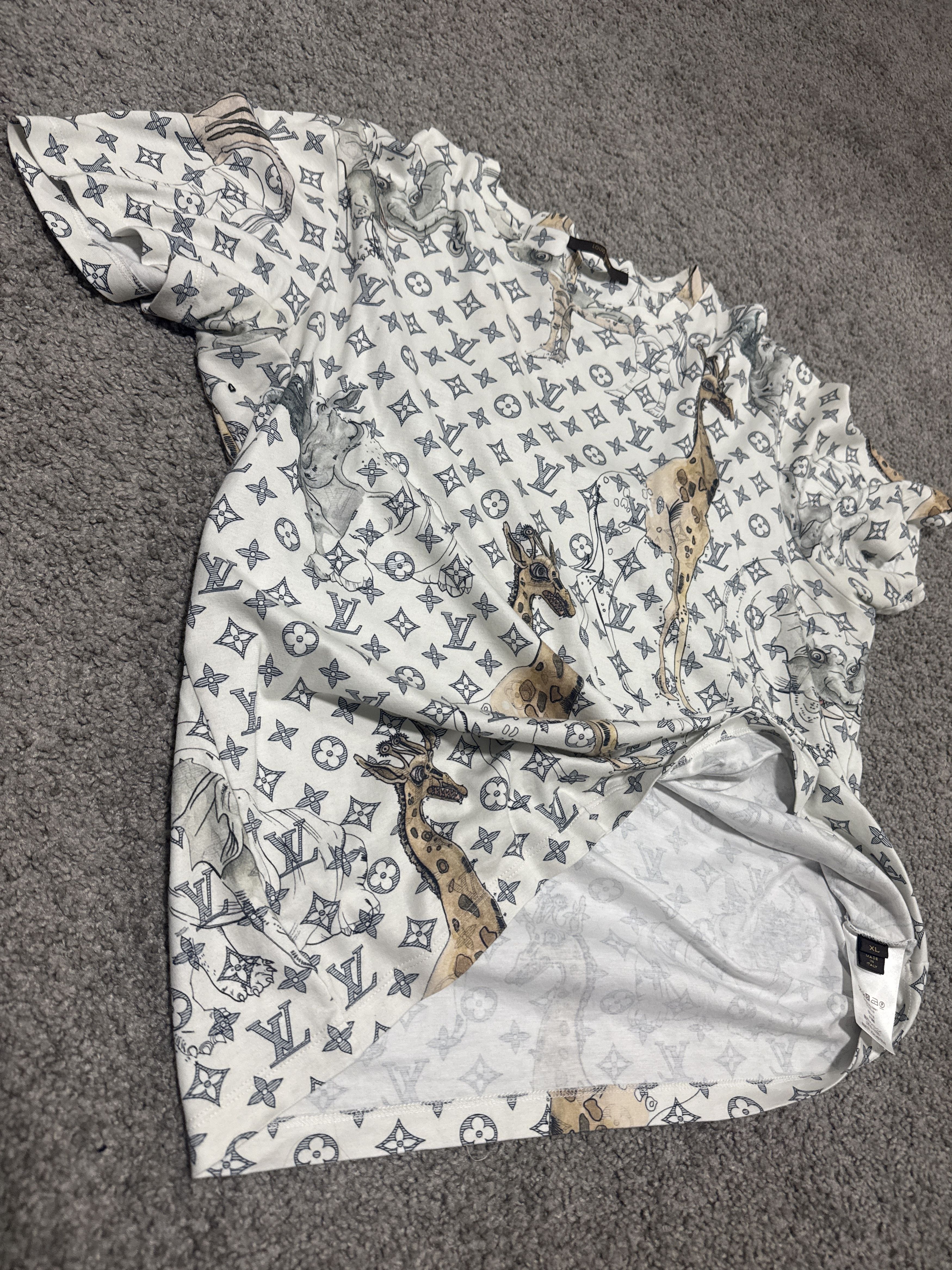 Louis Vuitton Louis Vuitton Zoo Monogram Size US XL / EU 56 / 4 - 1 Thumbnail