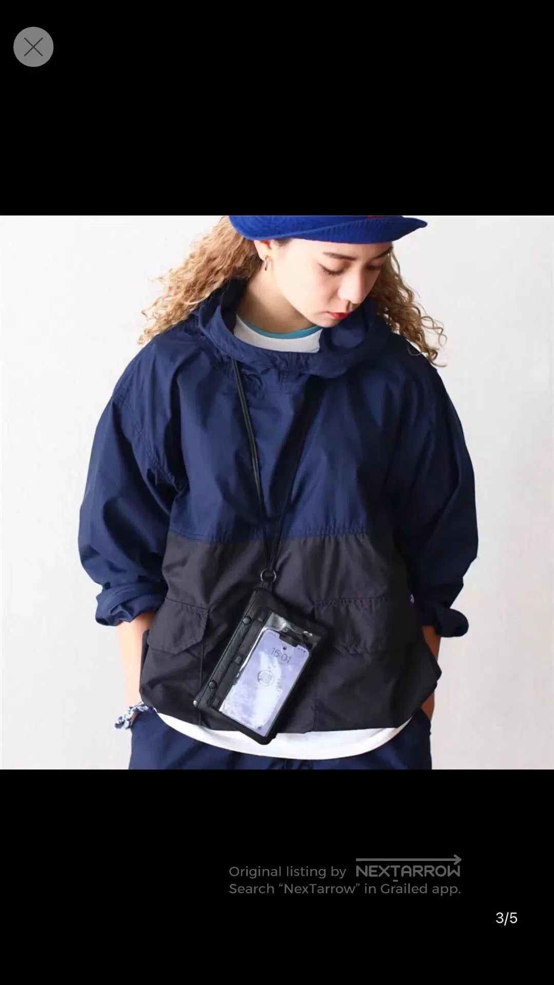 The North Face Purple Label North Face Color Block Hooded Jacket. Size US L / EU 52-54 / 3 - 2 Thumbnail