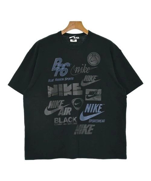 Comme des Garcons Black Short Sleeve Logo Printed Cotton Tshirt Size US S / EU 44-46 / 1 - 1 Thumbnail
