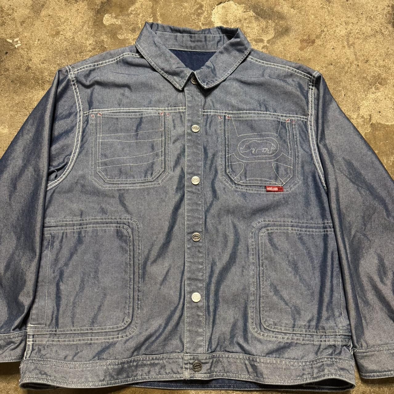 Ecko Unltd. × Vintage Vintage 90s Ecko Unltd Jacket Size US XL / EU 56 / 4 - 5 Thumbnail