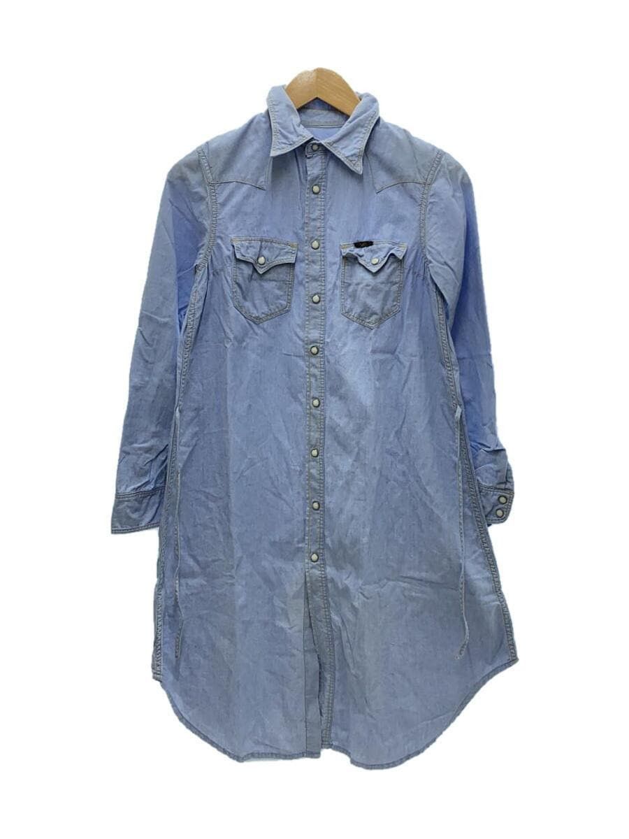 image of Kapital Denim Overshirt in Blue, Men's (Size XS)