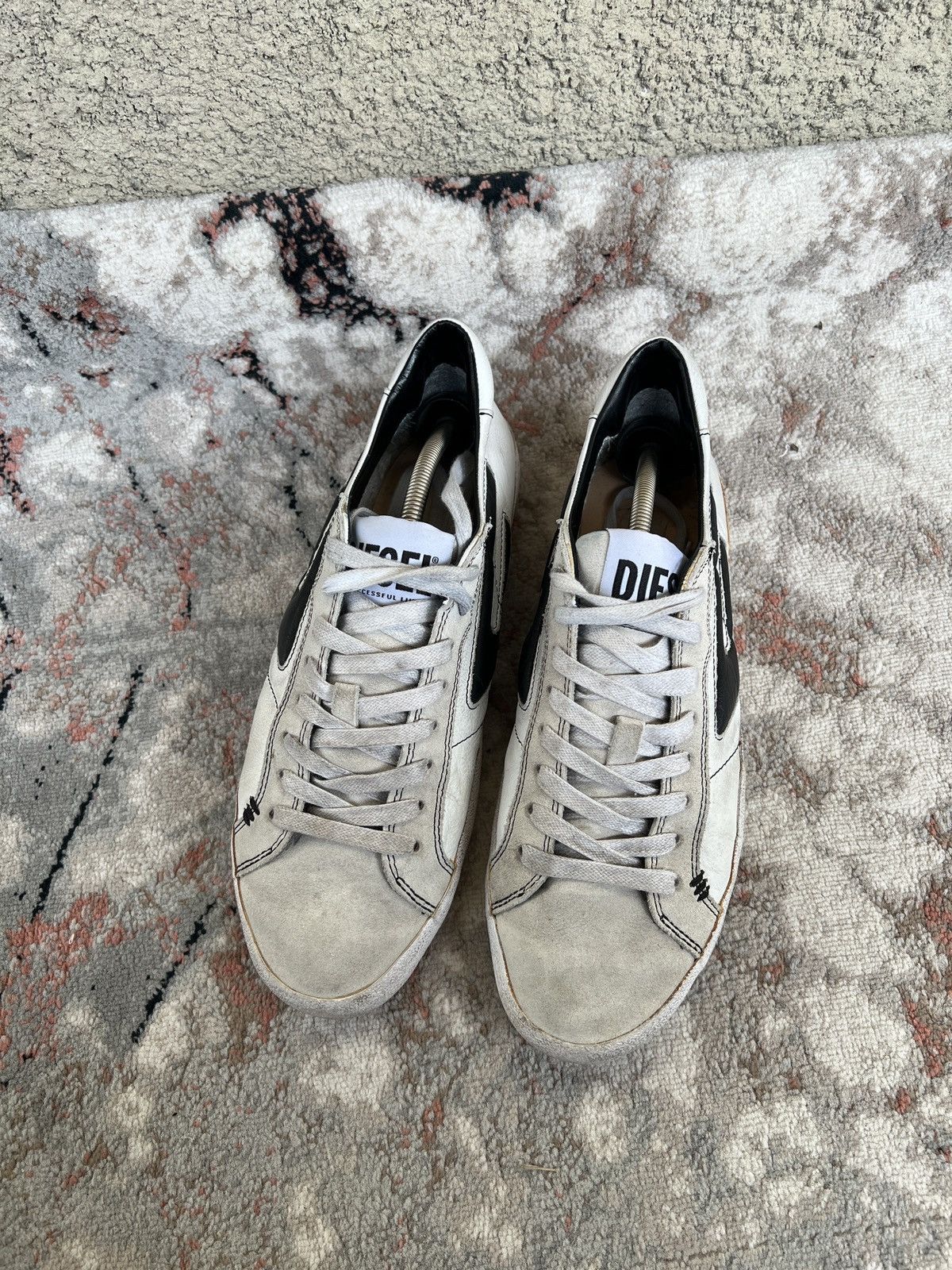 Diesel Diesel S-Leroji Low Sneakers Size US 9 / EU 42 - 3 Thumbnail
