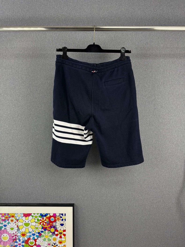 Thom Browne Thom Browne size4 Blue and green shorts Size US 29 - 2 Thumbnail