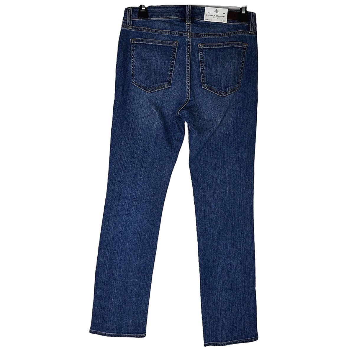 Lauren Ralph Lauren Ralph Lauren Nwt Jeans Pants Size 2 Slim Straight Leg Size 26" / US 2 / IT 38 - 4 Thumbnail