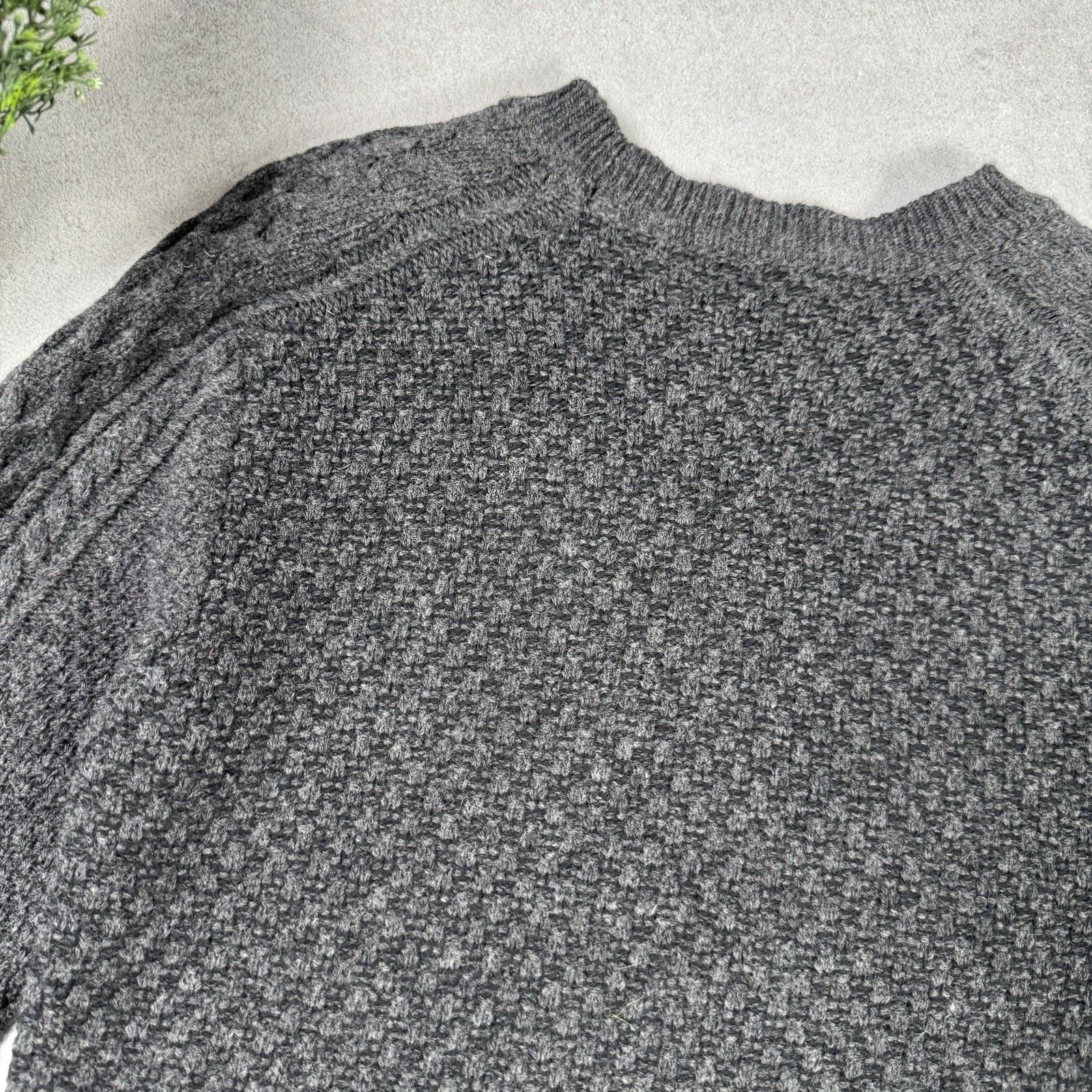 Belstaff Belstaff Men Wool Sweater Grey Size L Large Knit Size US L / EU 52-54 / 3 - 23 Thumbnail